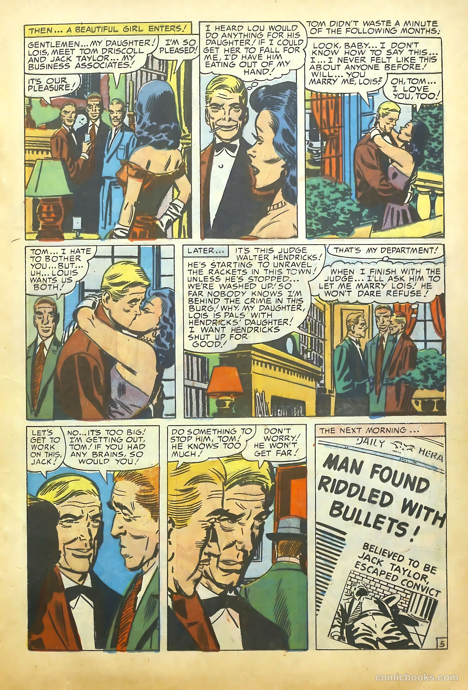 Justice Traps the Guilty #60 (1948) — page 17 of 36