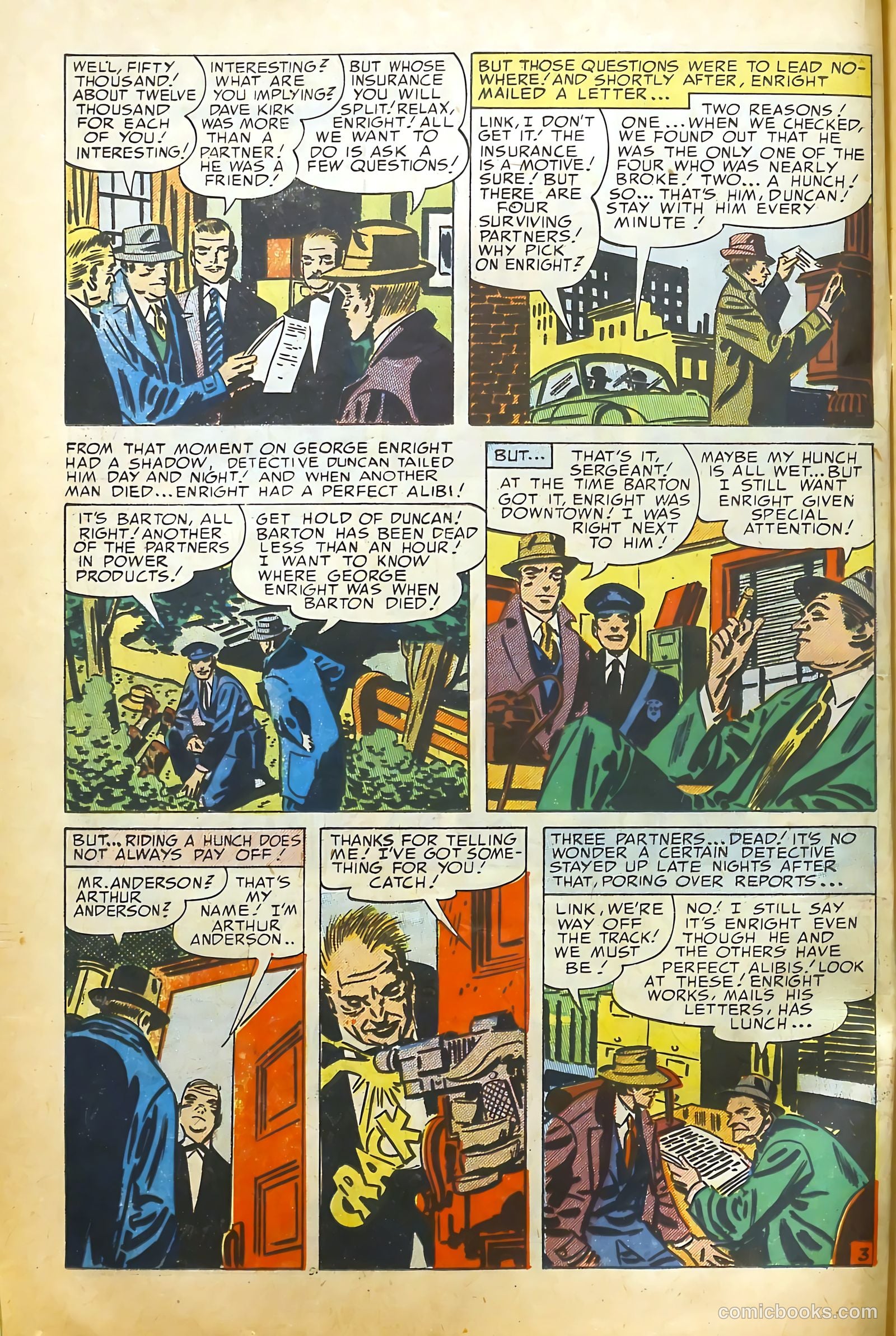 Justice Traps the Guilty #60 (1948) — page 22 of 36