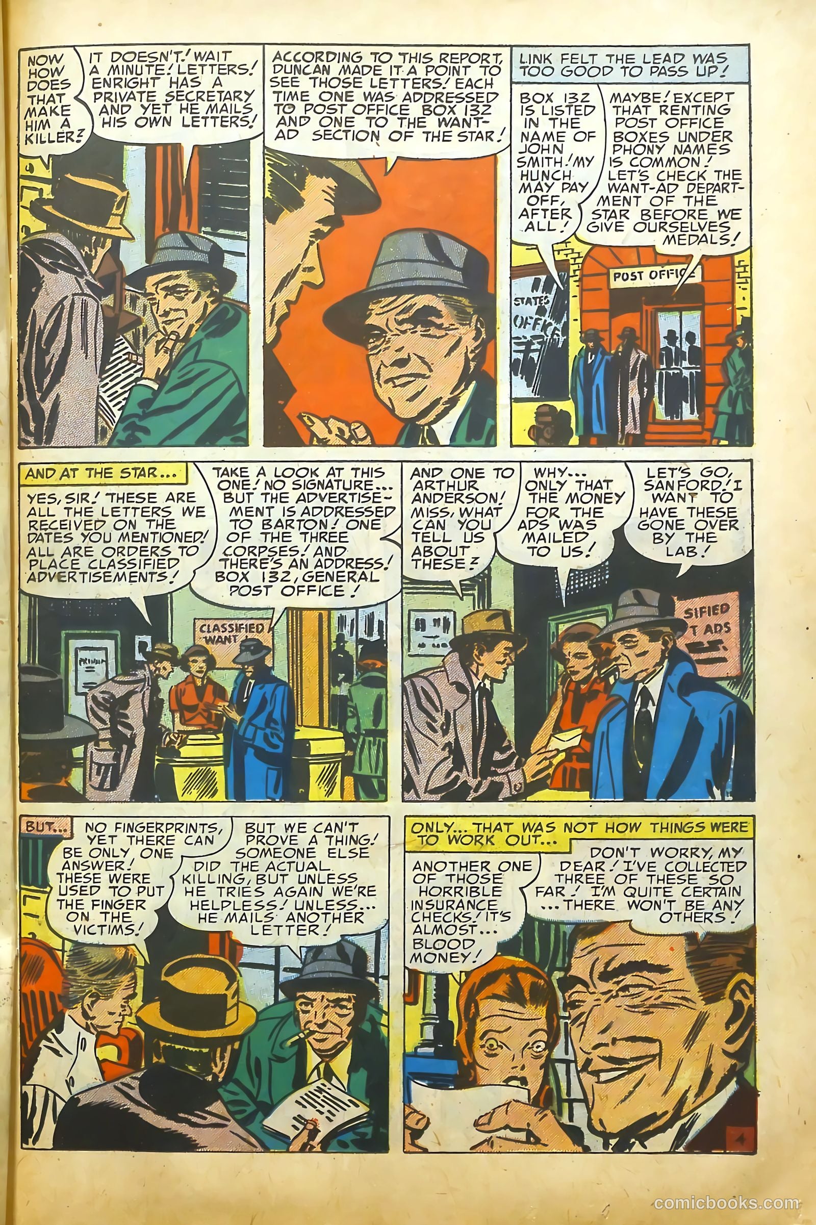 Justice Traps the Guilty #60 (1948) — page 23 of 36