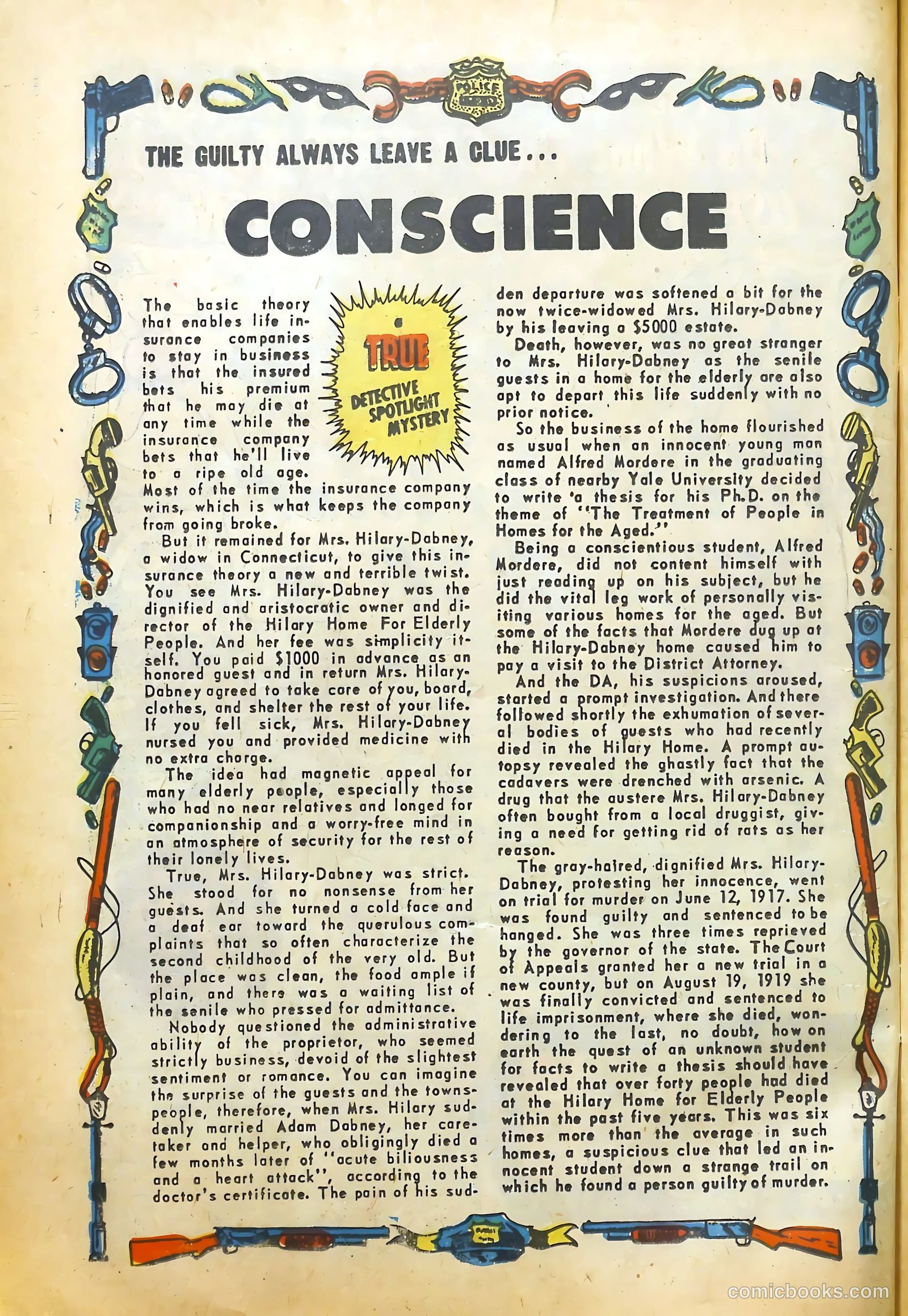 Justice Traps the Guilty #60 (1948) — page 26 of 36