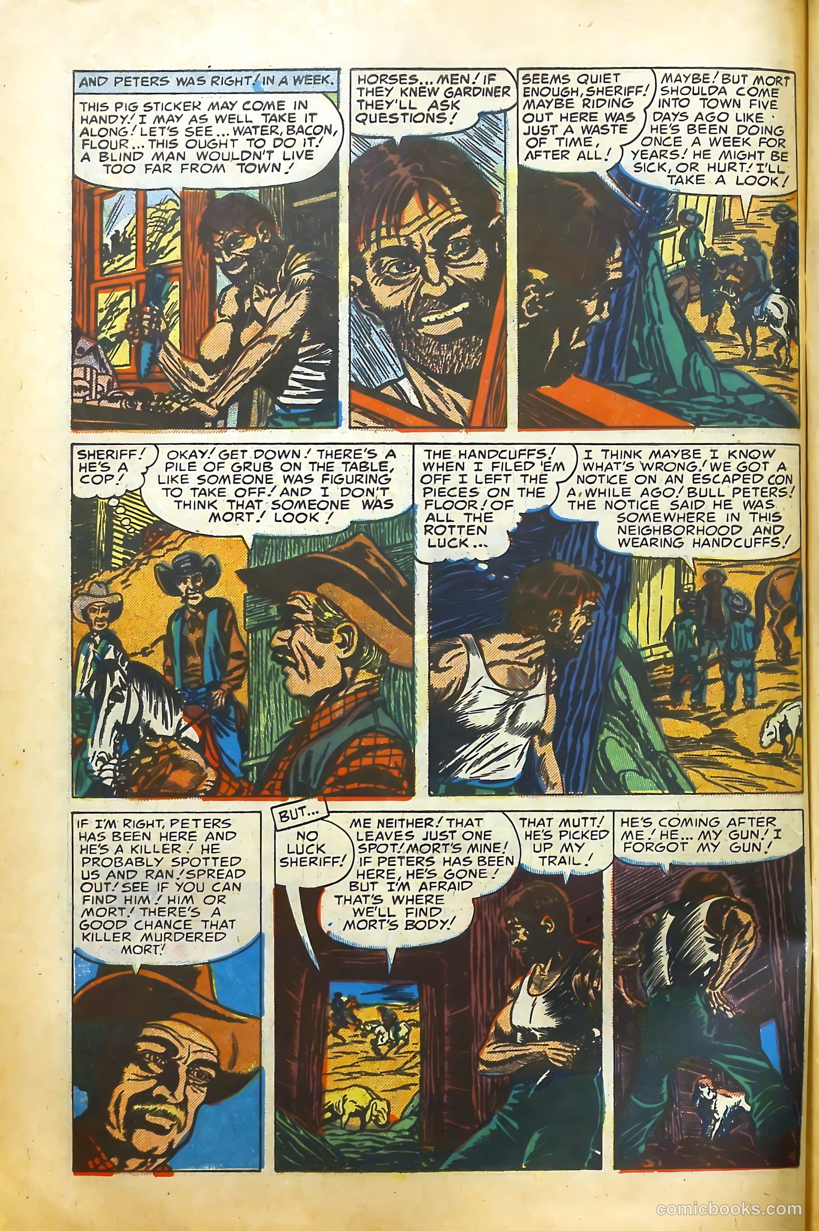 Justice Traps the Guilty #60 (1948) — page 30 of 36