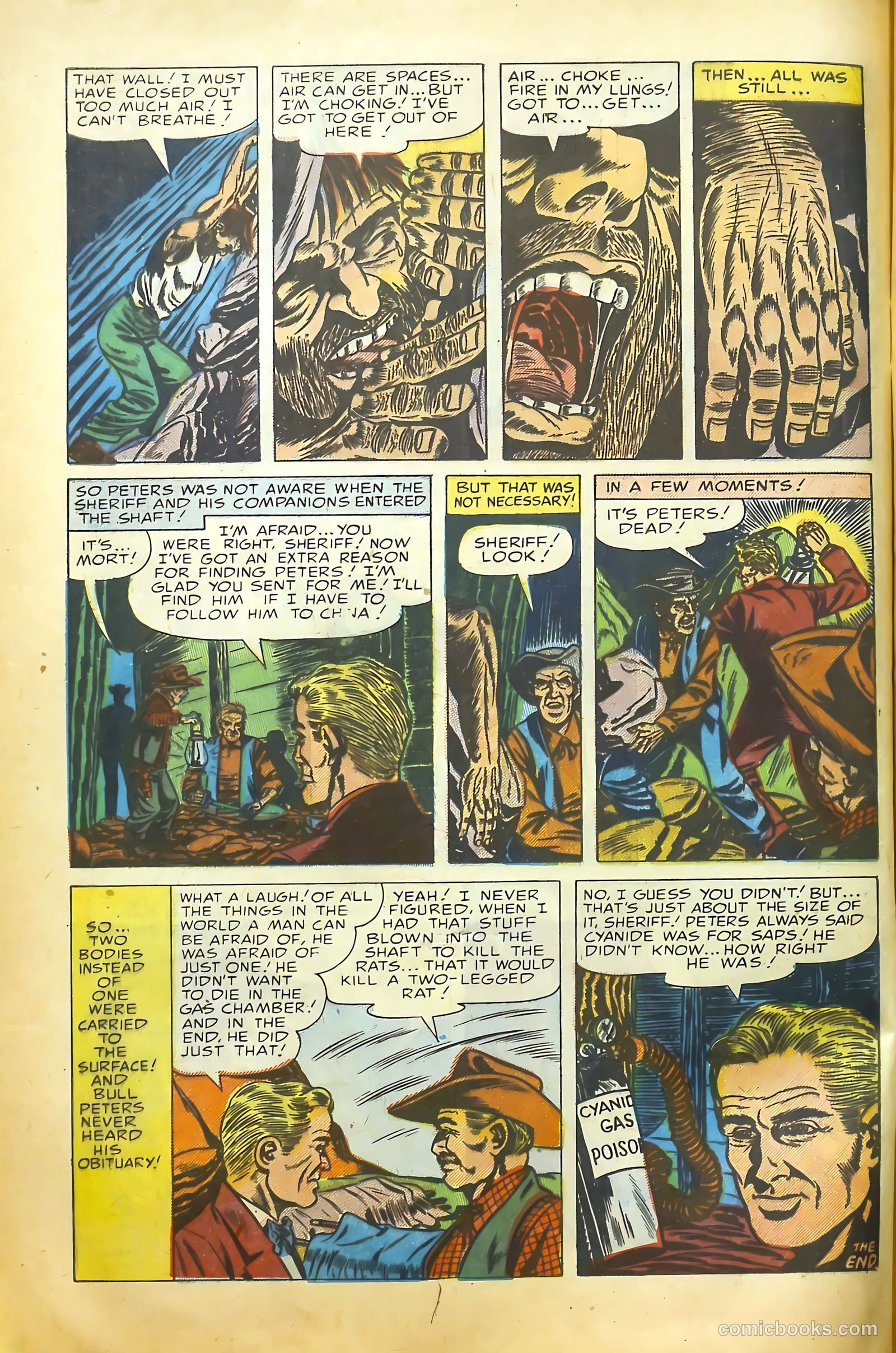 Justice Traps the Guilty #60 (1948) — page 32 of 36