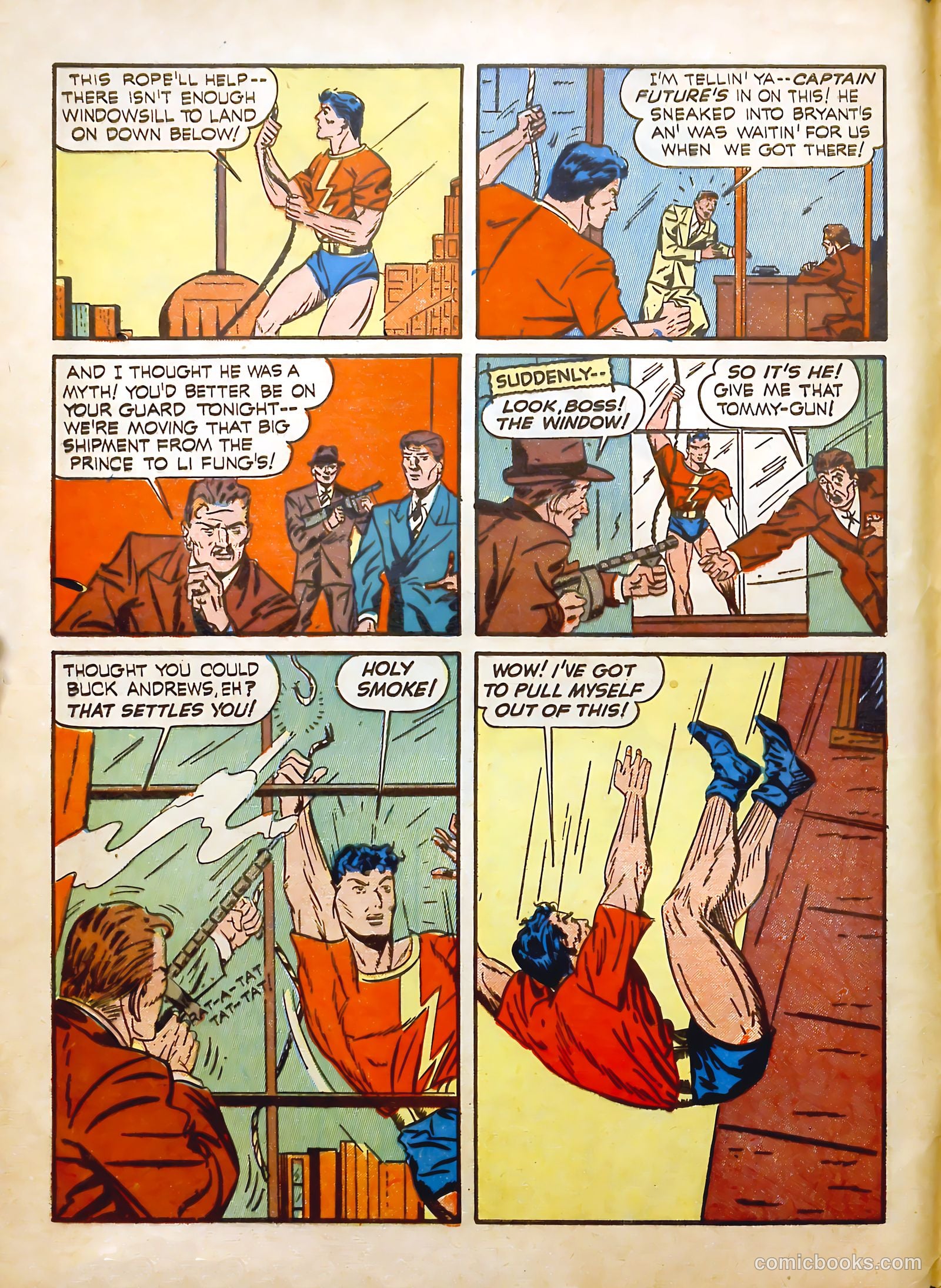 Startling Comics #8 (1940) — page 8 of 68