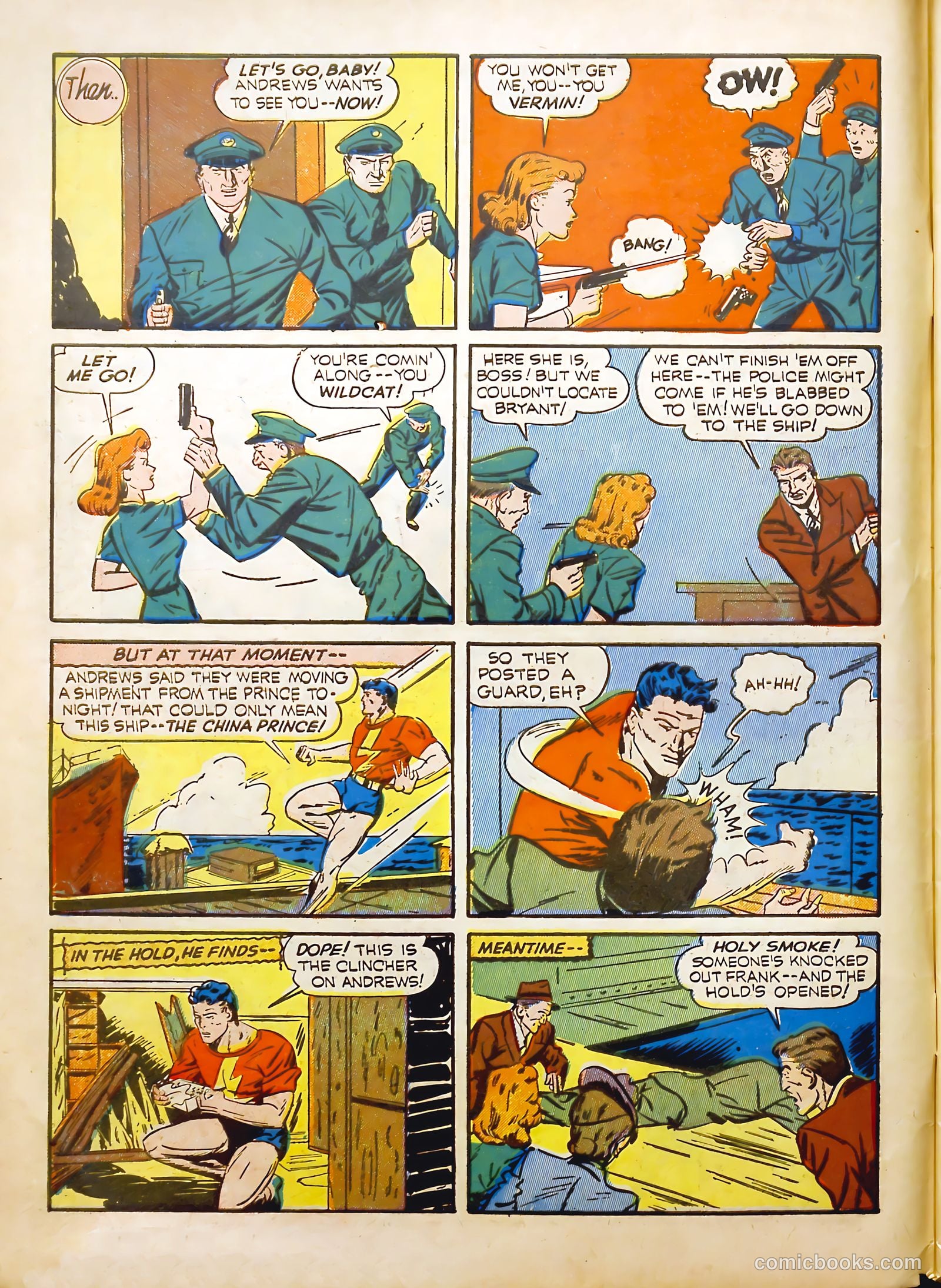 Startling Comics #8 (1940) — page 10 of 68