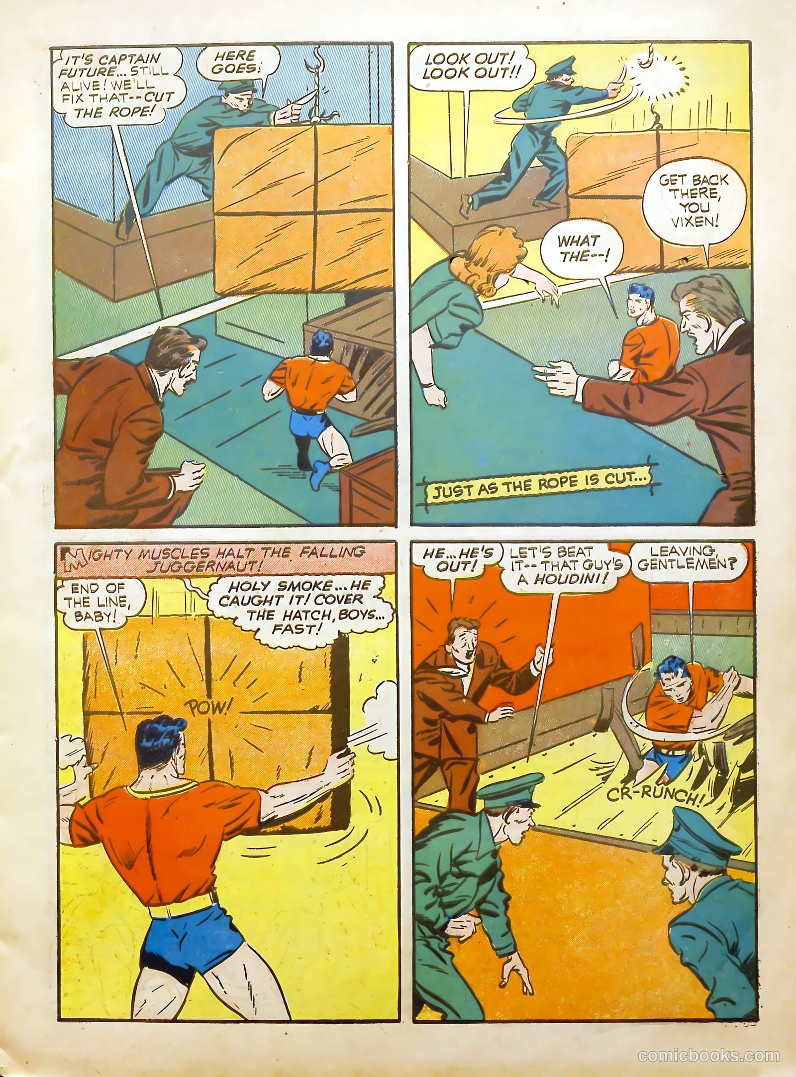 Startling Comics #8 (1940) — page 11 of 68