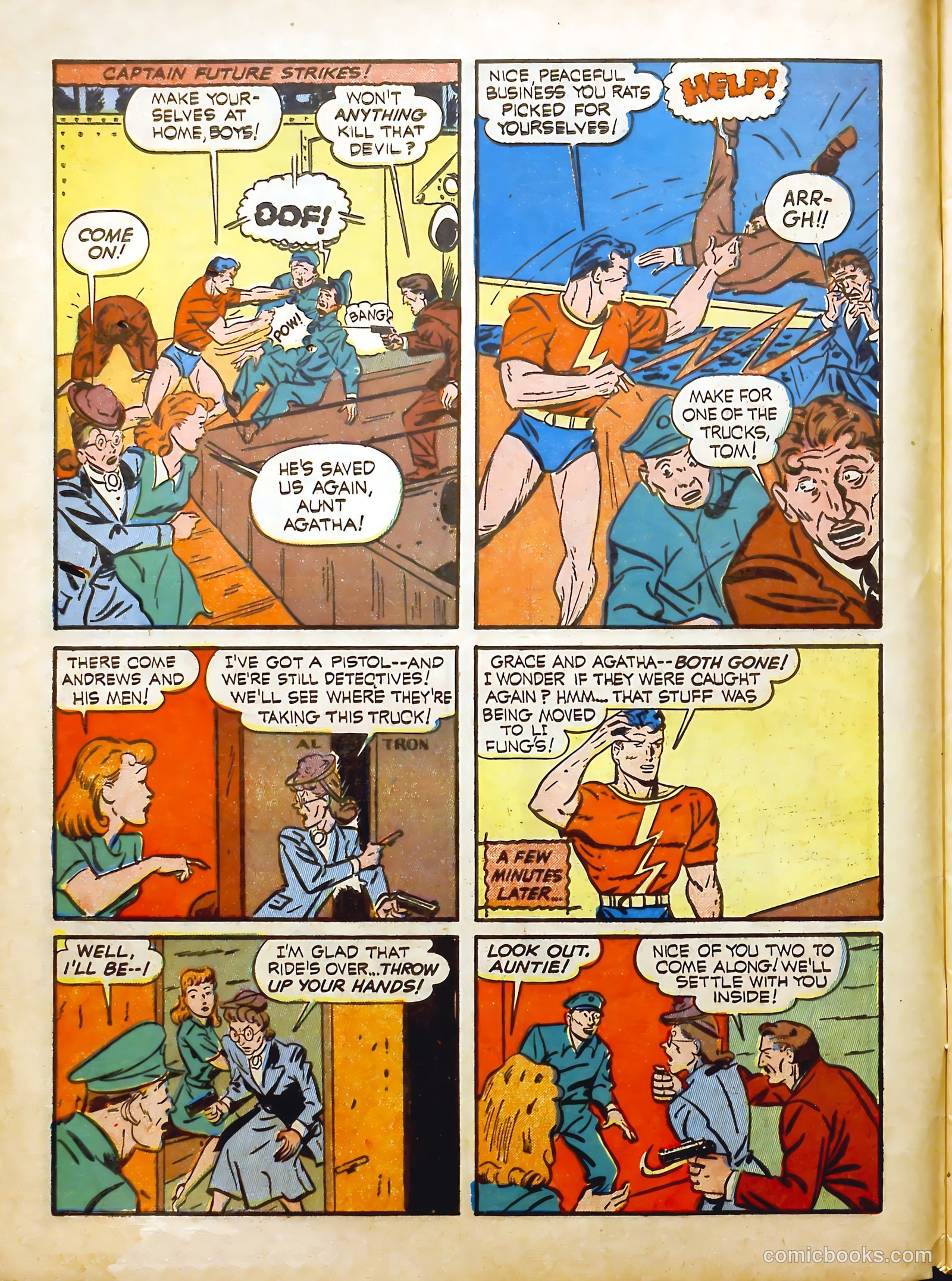 Startling Comics #8 (1940) — page 12 of 68