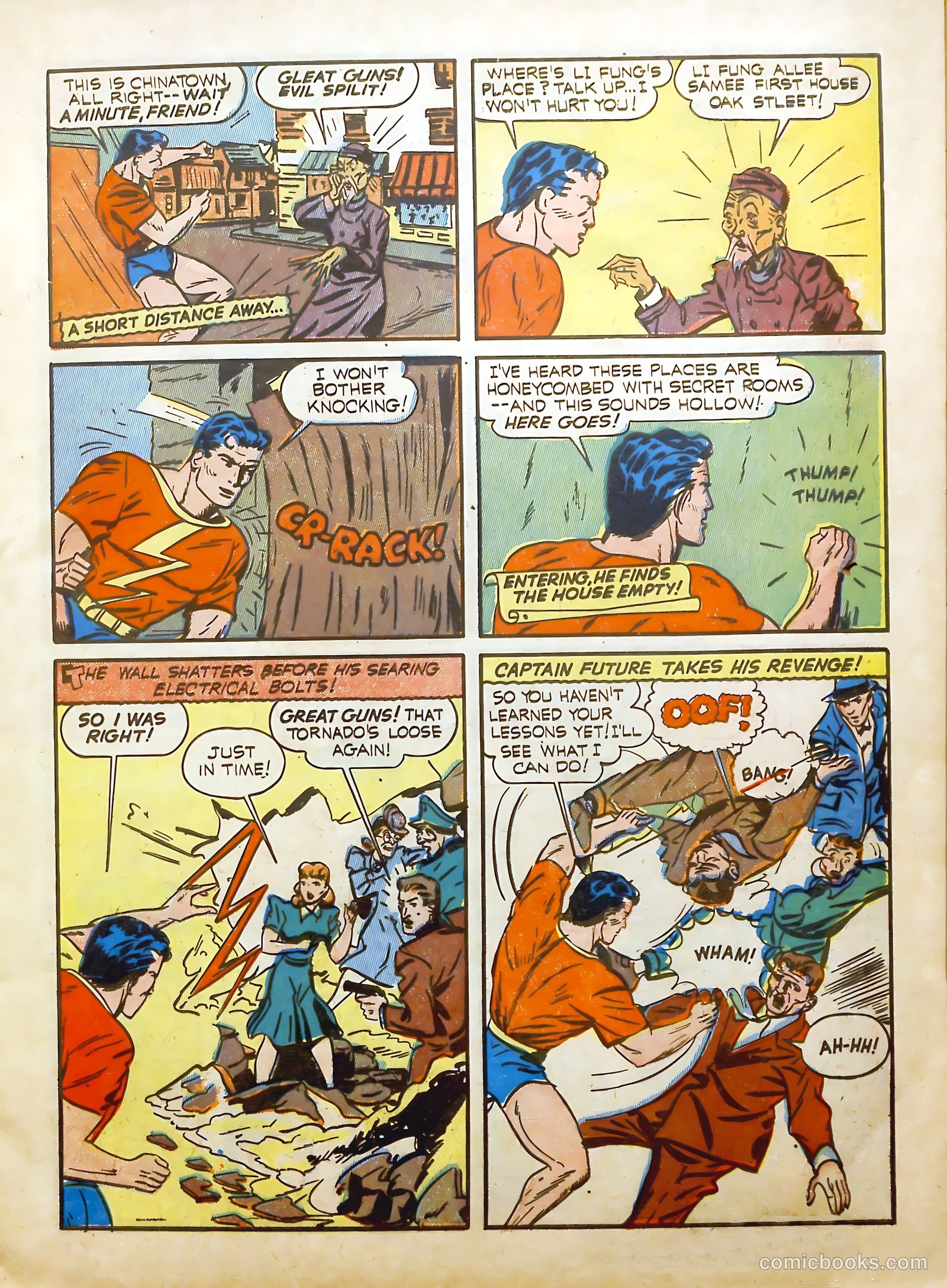Startling Comics #8 (1940) — page 13 of 68