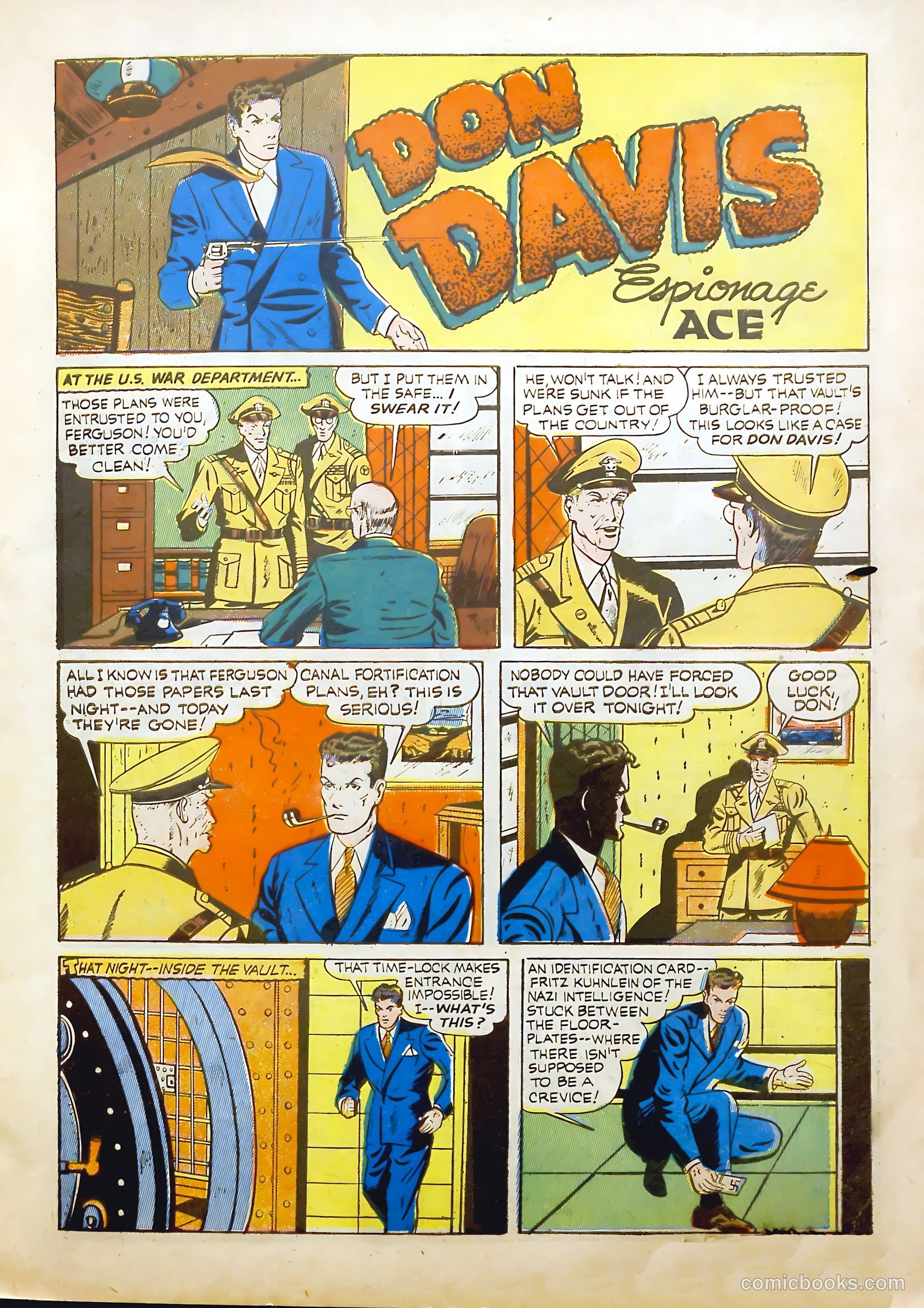 Startling Comics #8 (1940) — page 15 of 68