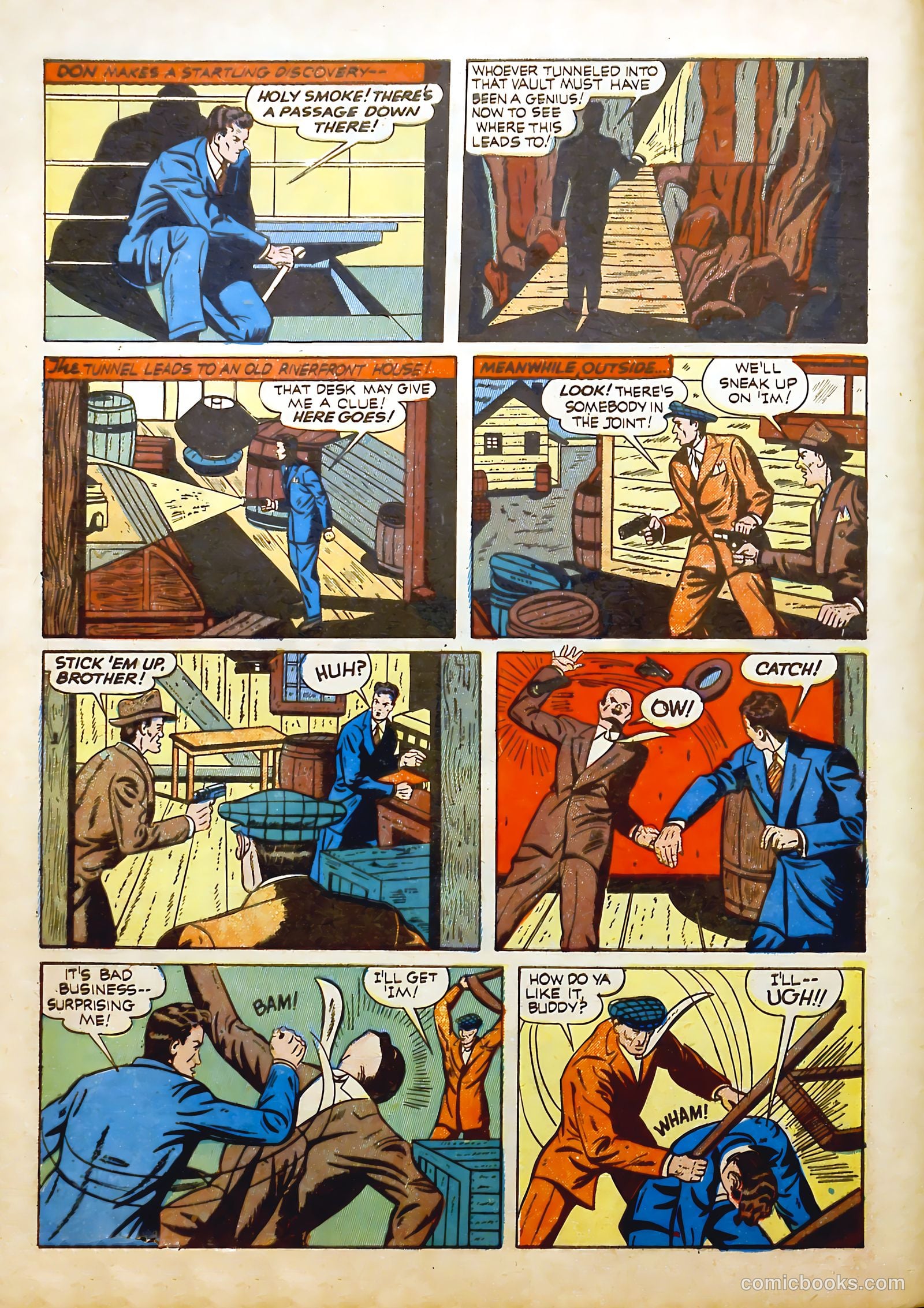 Startling Comics #8 (1940) — page 16 of 68