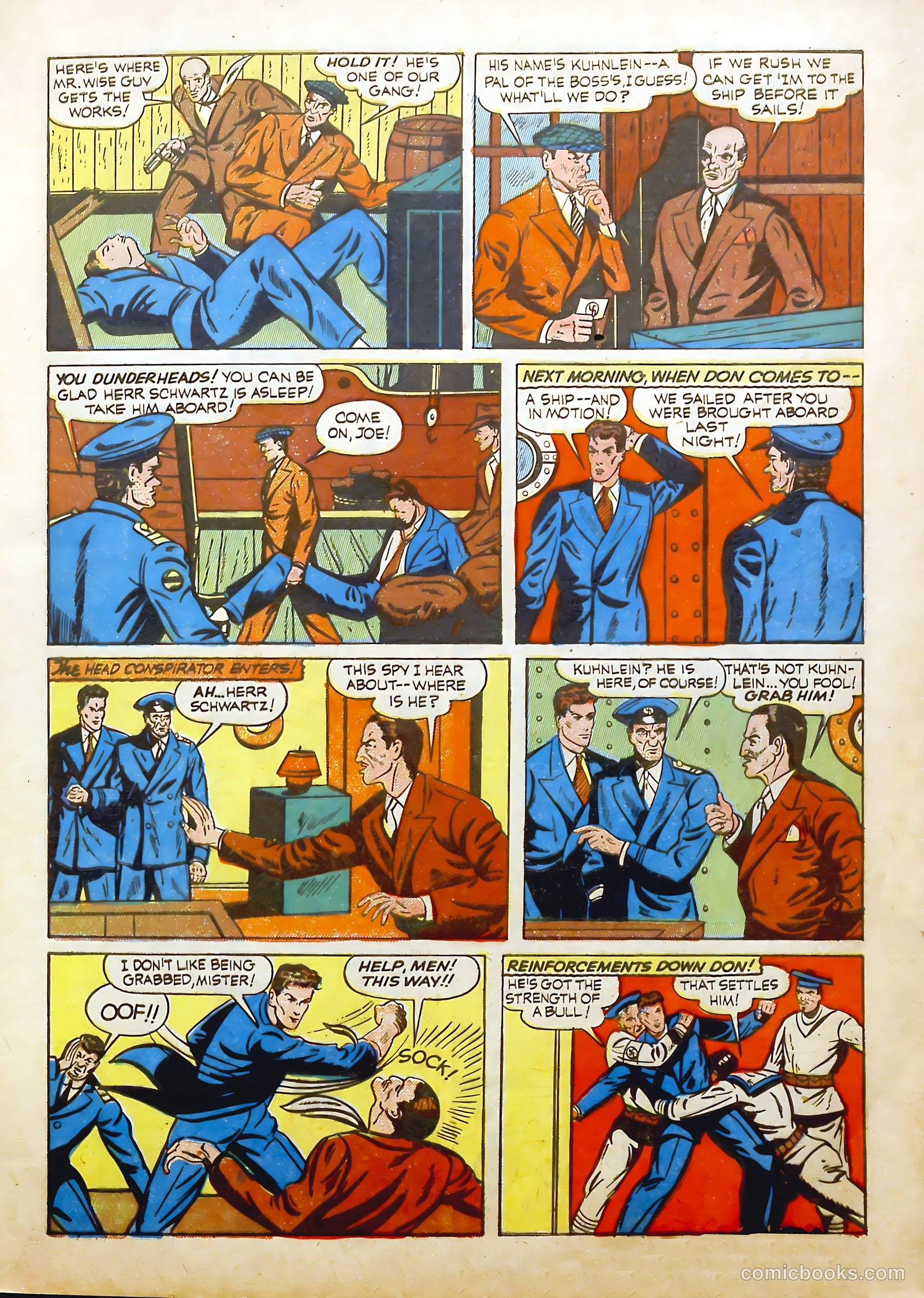 Startling Comics #8 (1940) — page 17 of 68