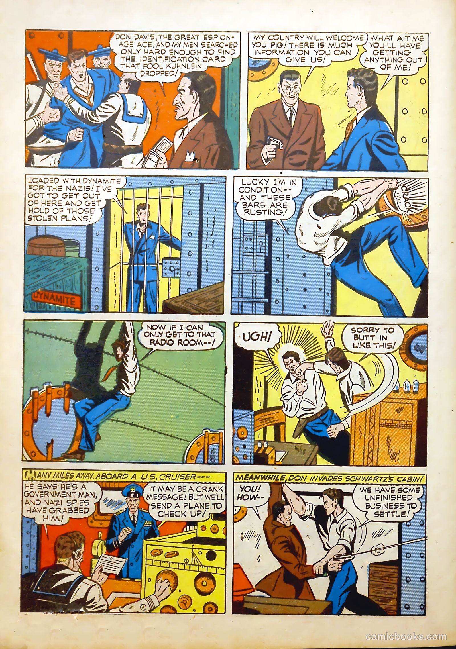 Startling Comics #8 (1940) — page 18 of 68