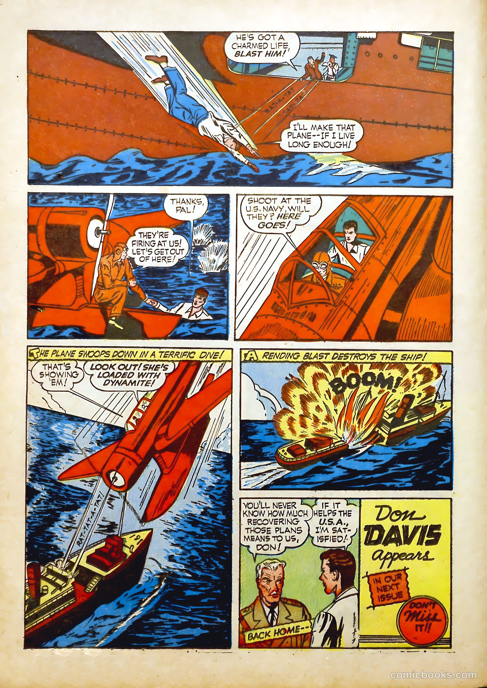 Startling Comics #8 (1940) — page 20 of 68