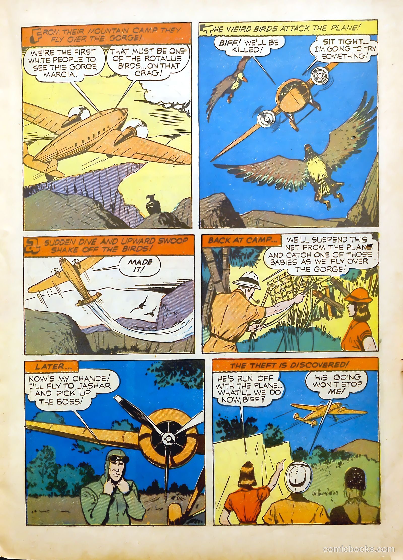Startling Comics #8 (1940) — page 23 of 68