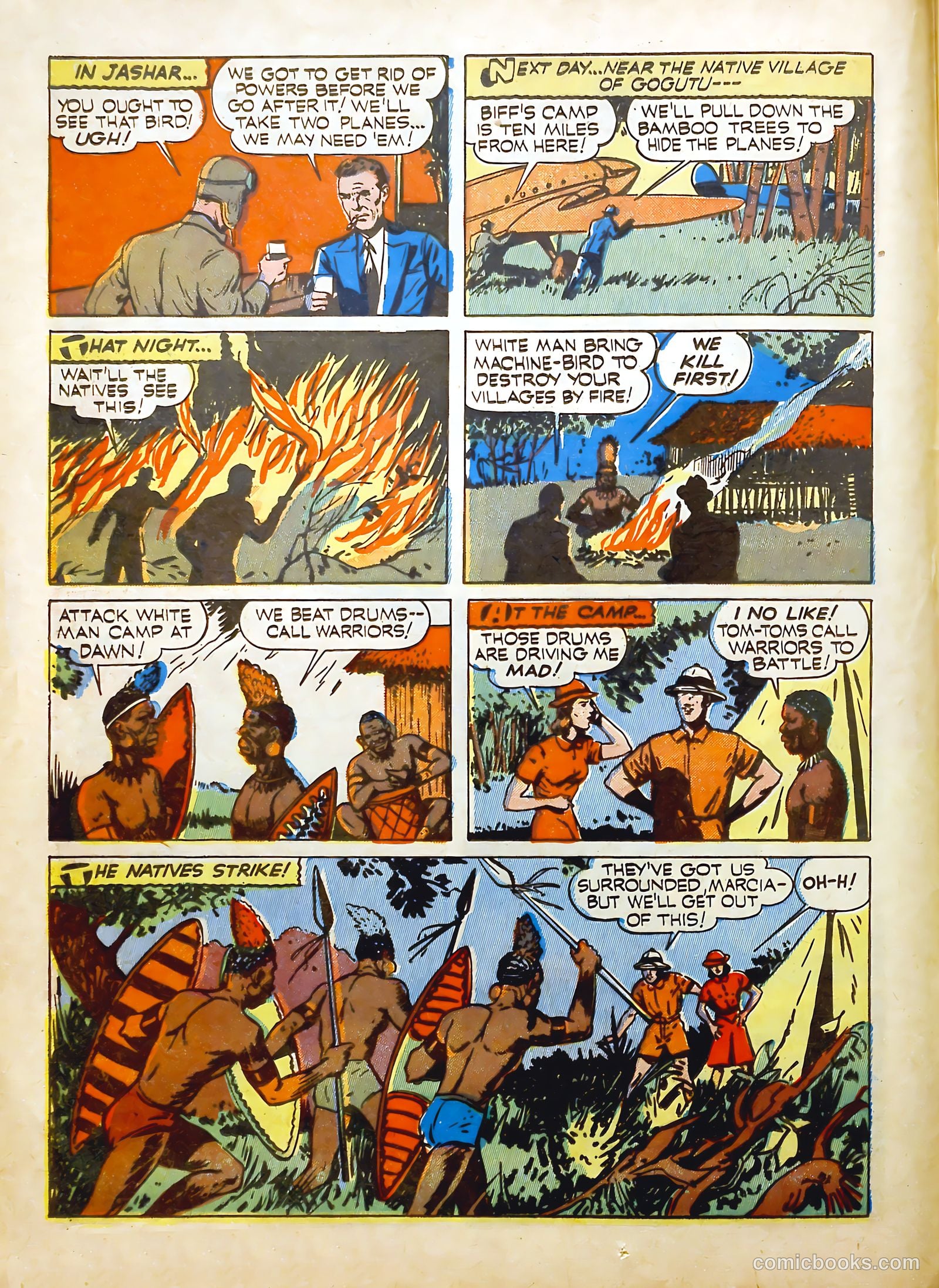Startling Comics #8 (1940) — page 24 of 68