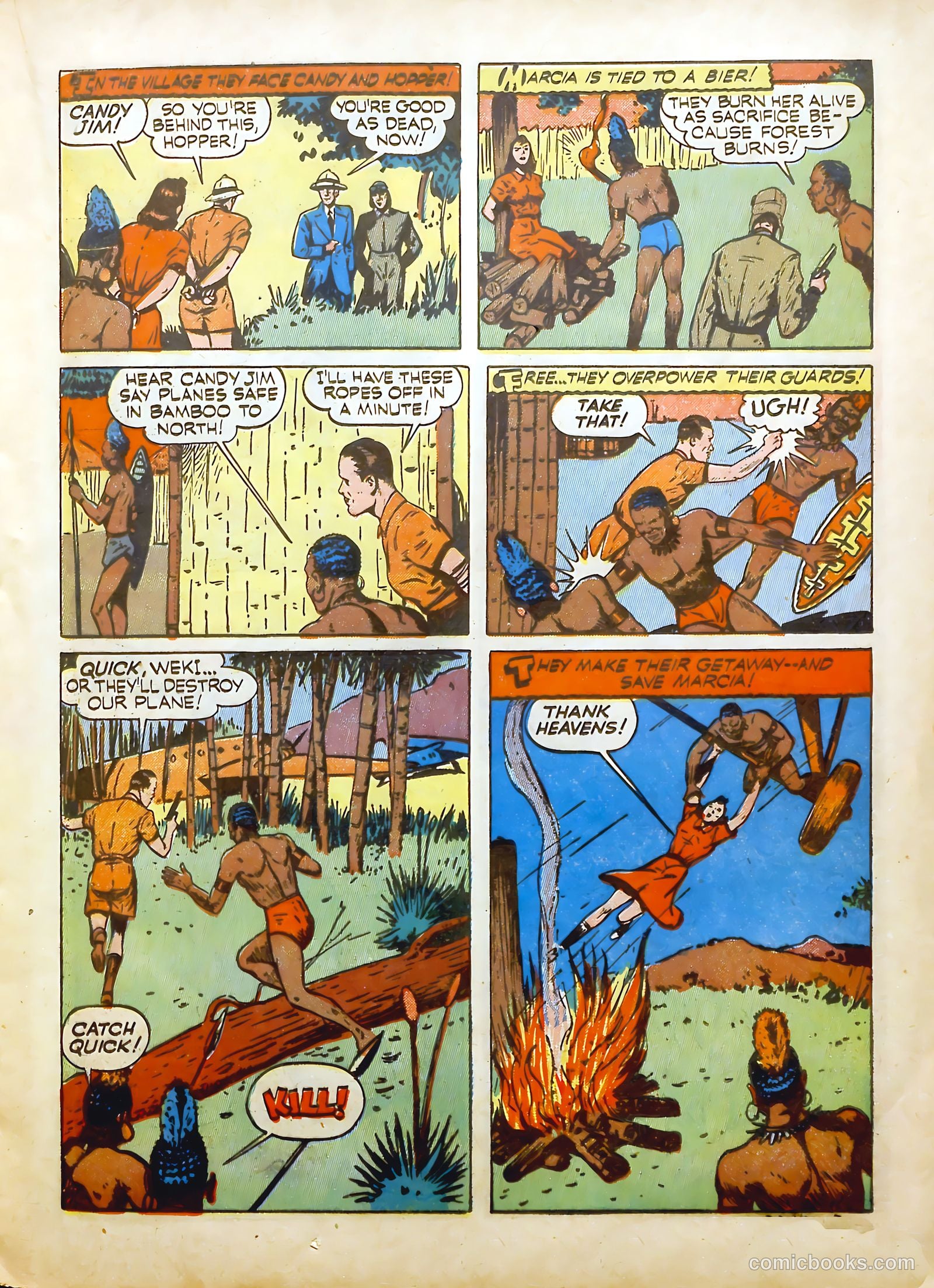 Startling Comics #8 (1940) — page 25 of 68
