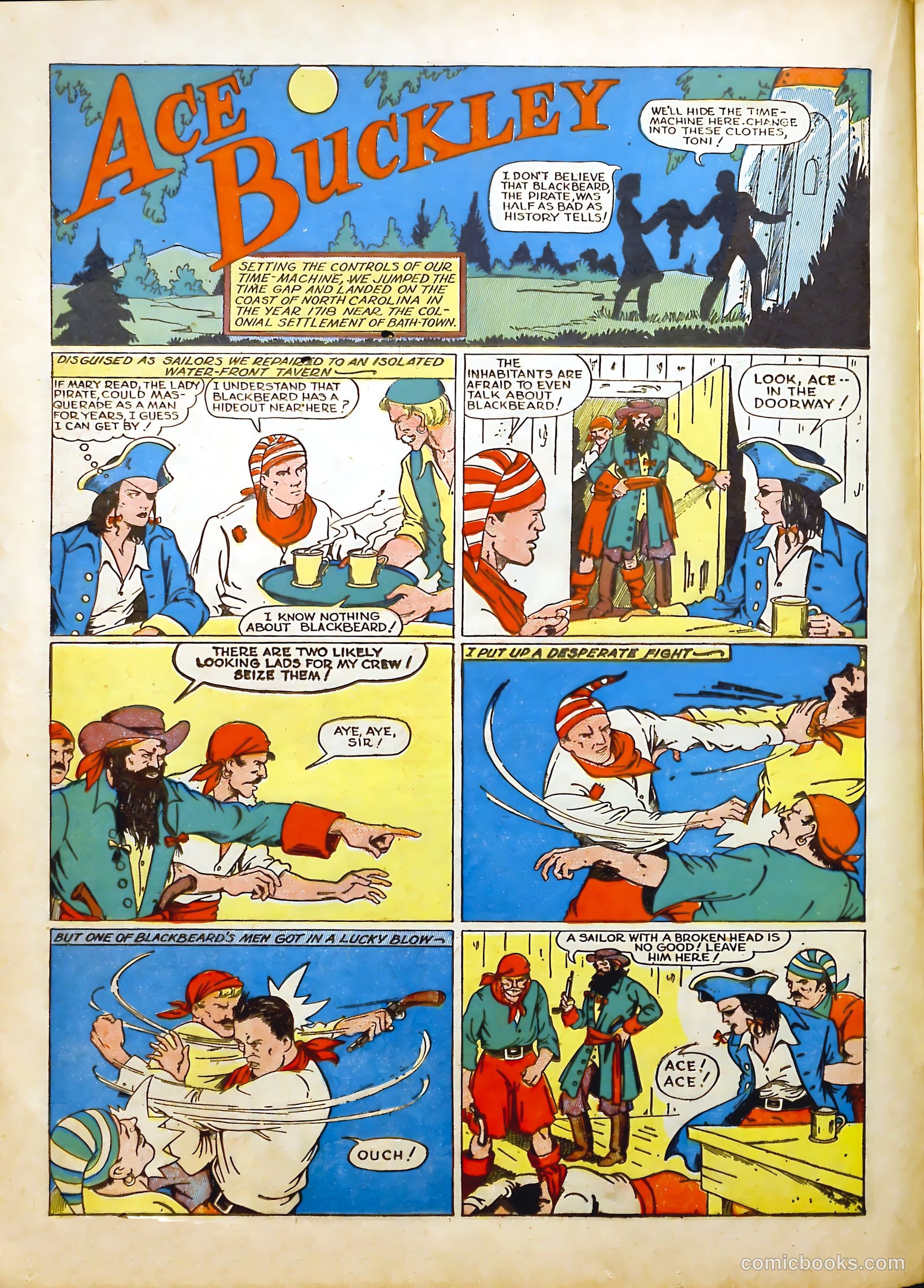 Startling Comics #8 (1940) — page 28 of 68