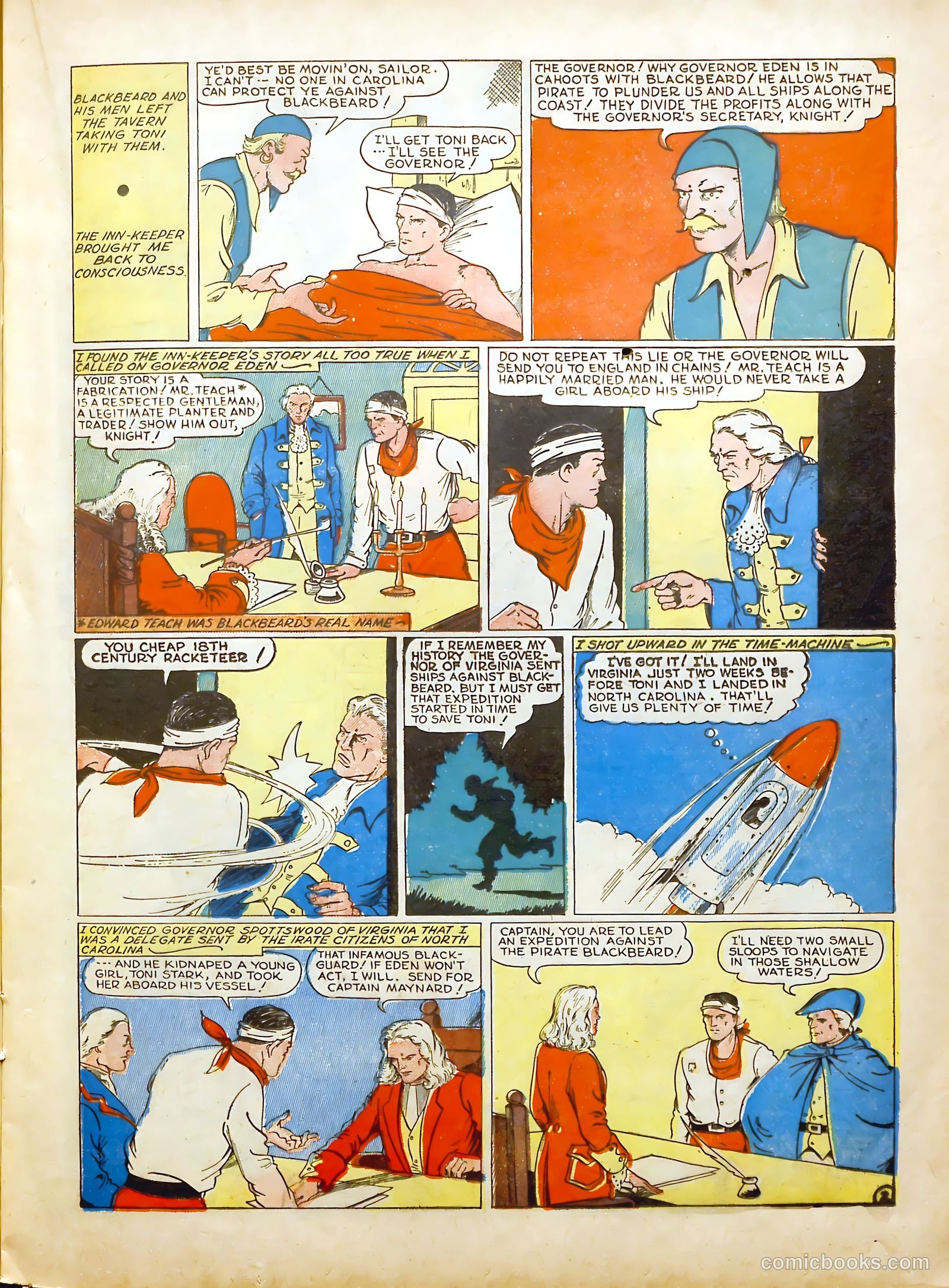 Startling Comics #8 (1940) — page 29 of 68