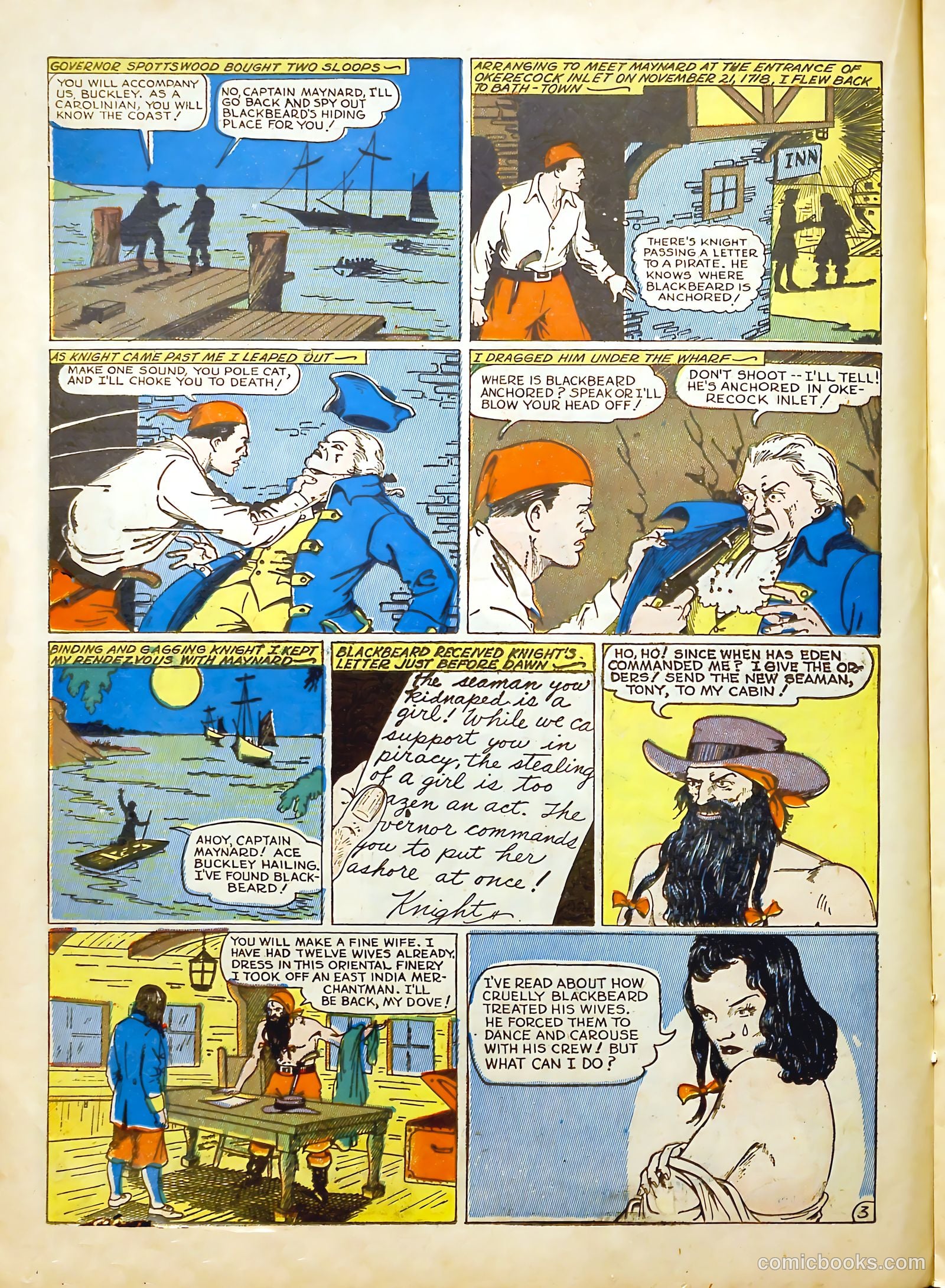 Startling Comics #8 (1940) — page 30 of 68