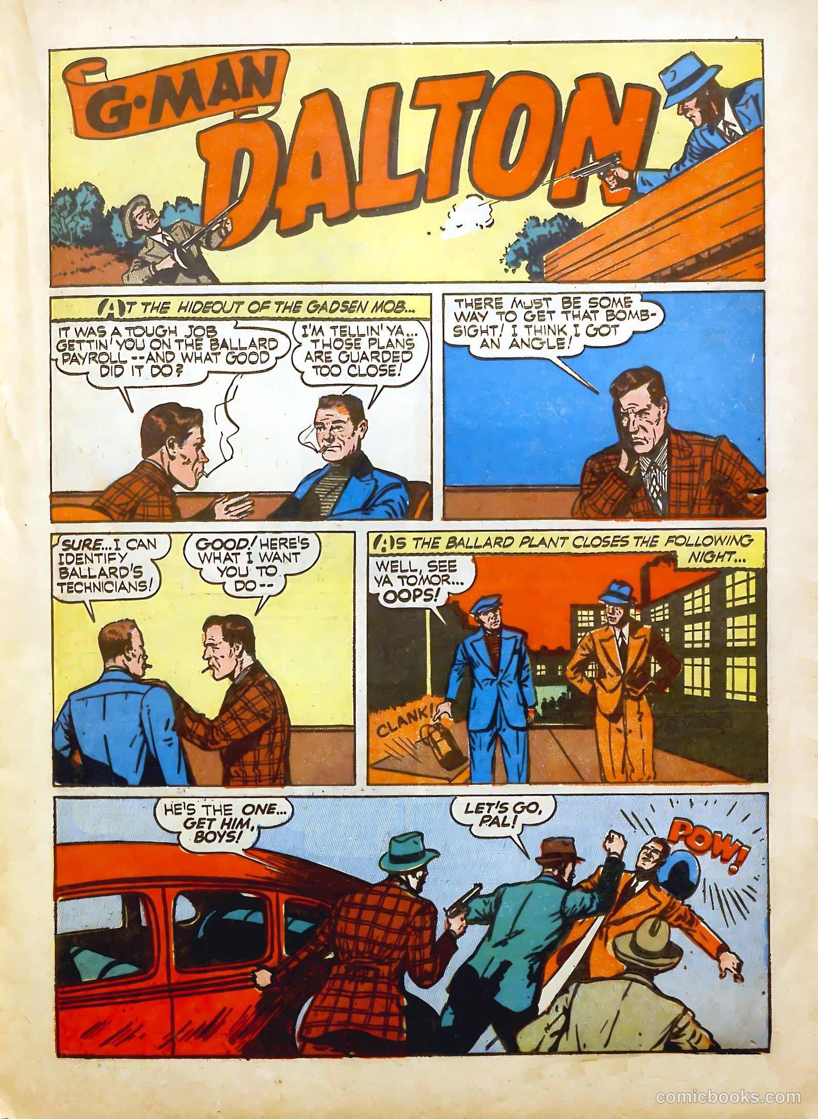 Startling Comics #8 (1940) — page 33 of 68