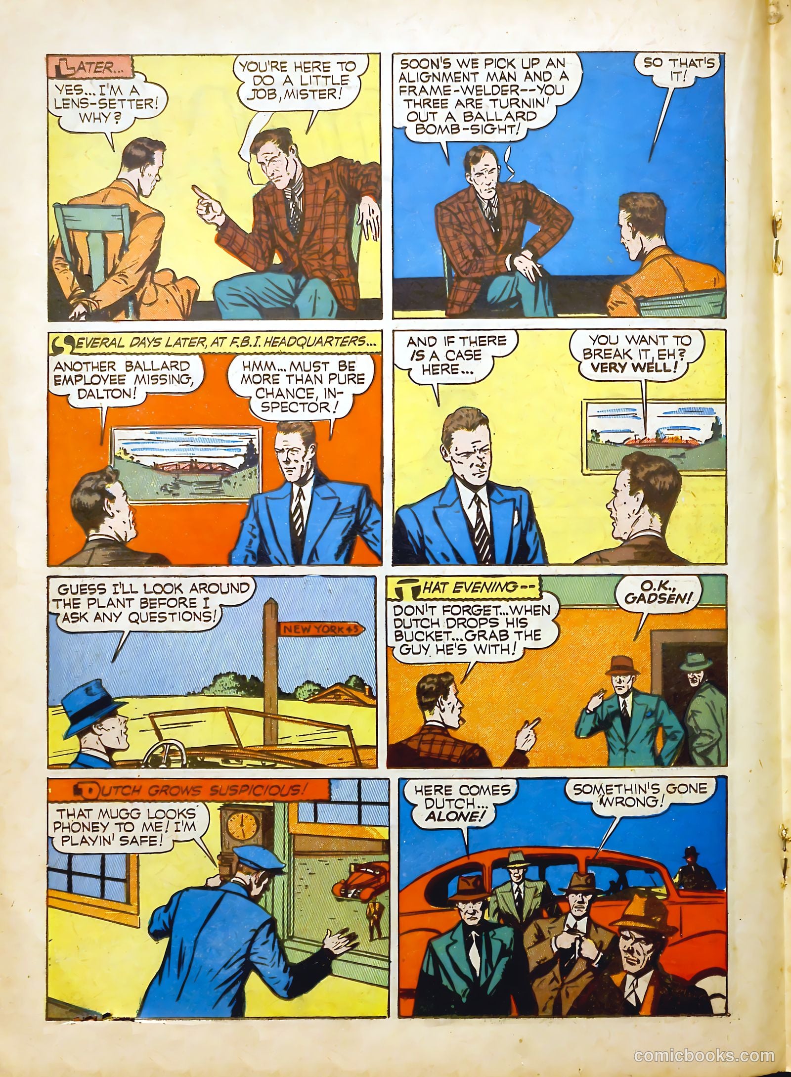 Startling Comics #8 (1940) — page 34 of 68