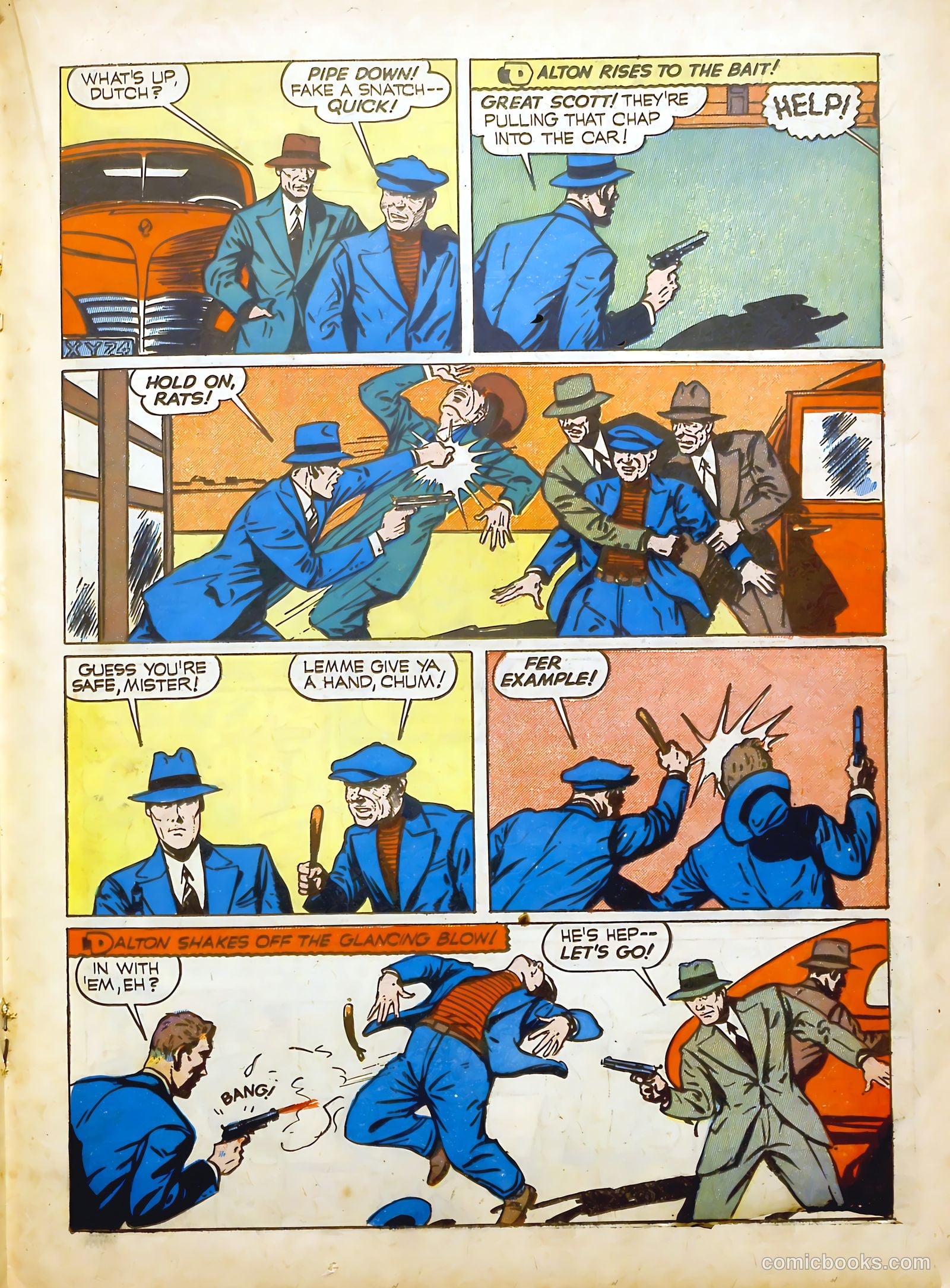 Startling Comics #8 (1940) — page 35 of 68