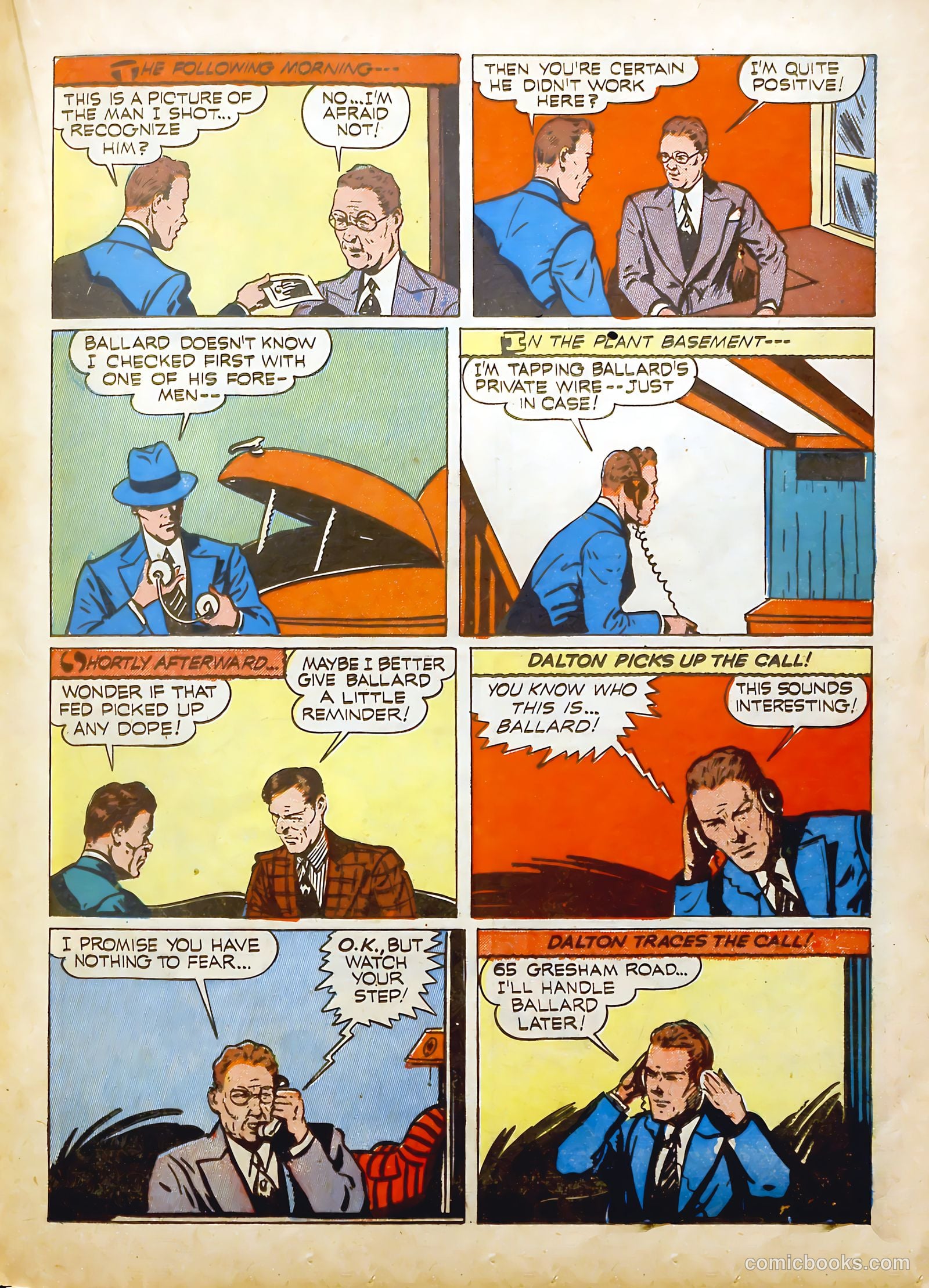 Startling Comics #8 (1940) — page 37 of 68