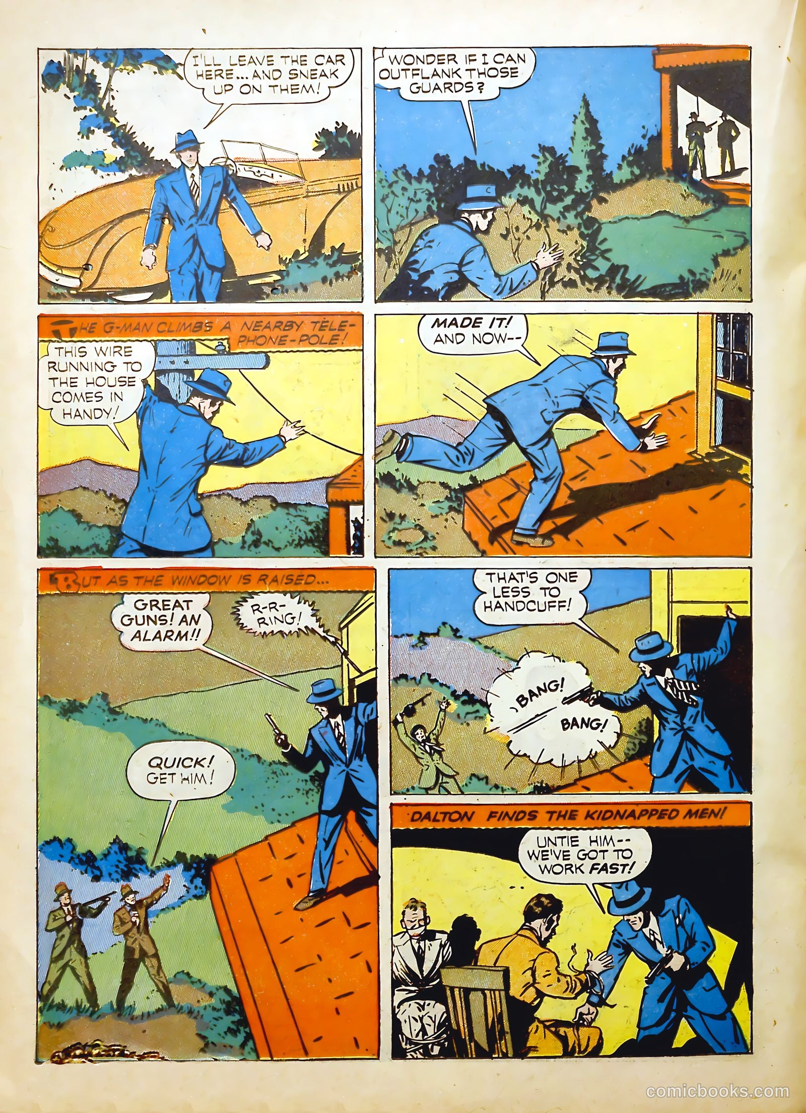 Startling Comics #8 (1940) — page 38 of 68
