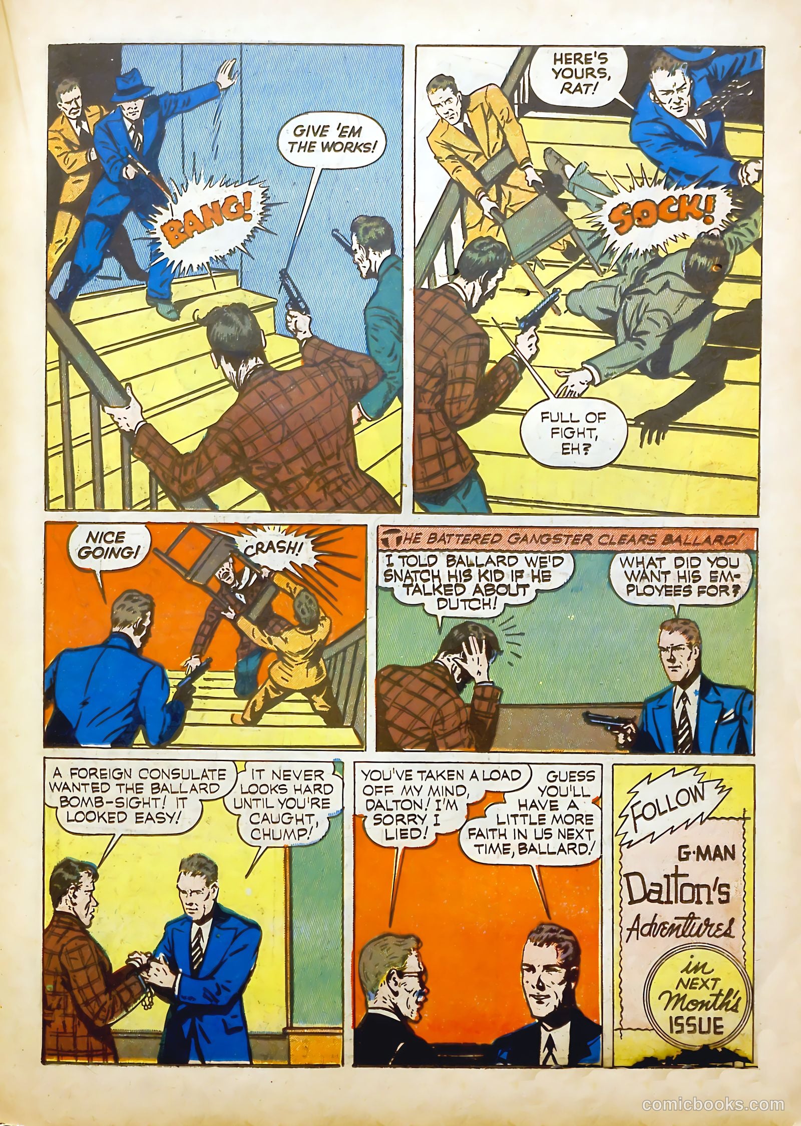 Startling Comics #8 (1940) — page 39 of 68
