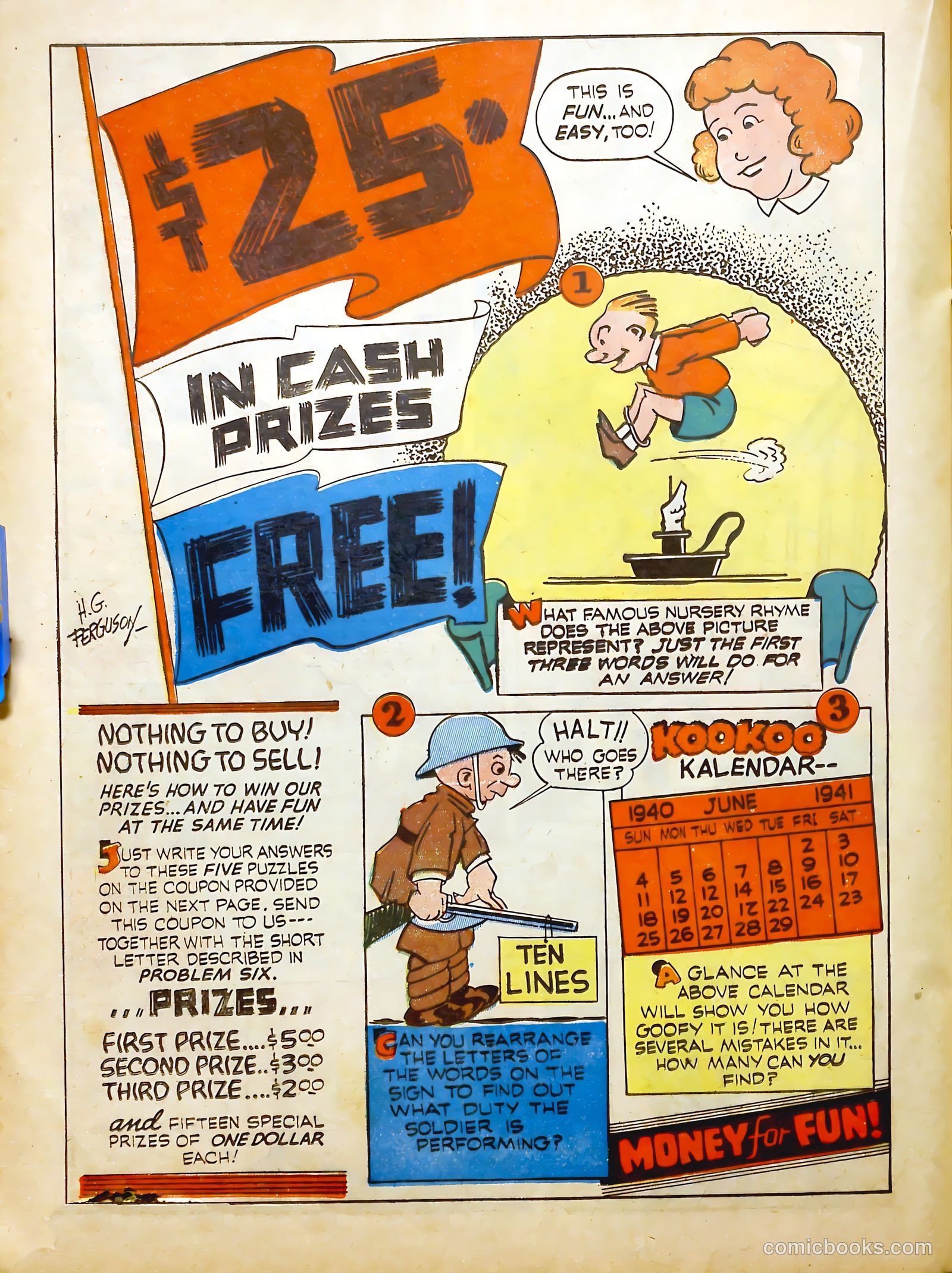 Startling Comics #8 (1940) — page 40 of 68