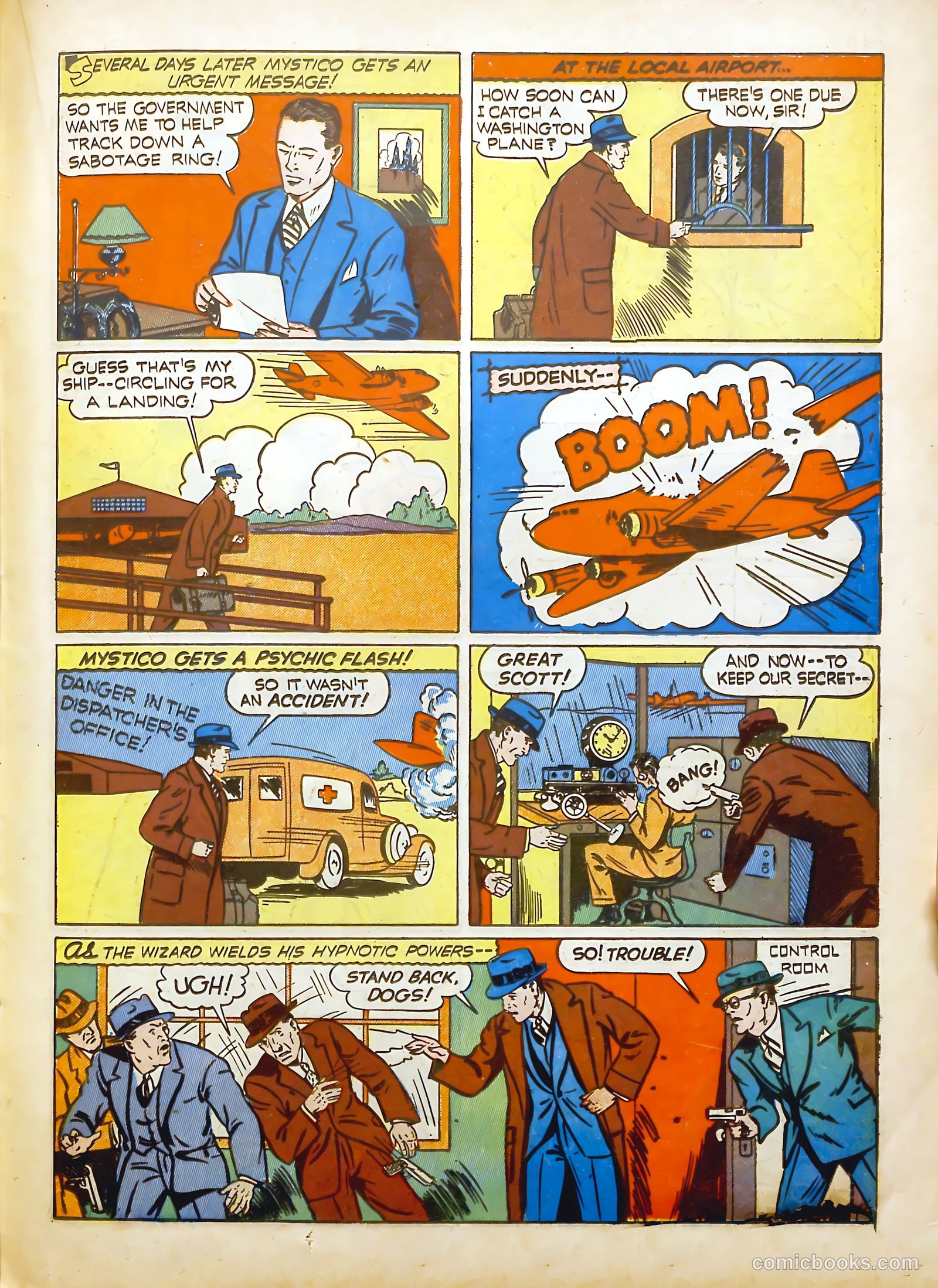 Startling Comics #8 (1940) — page 43 of 68