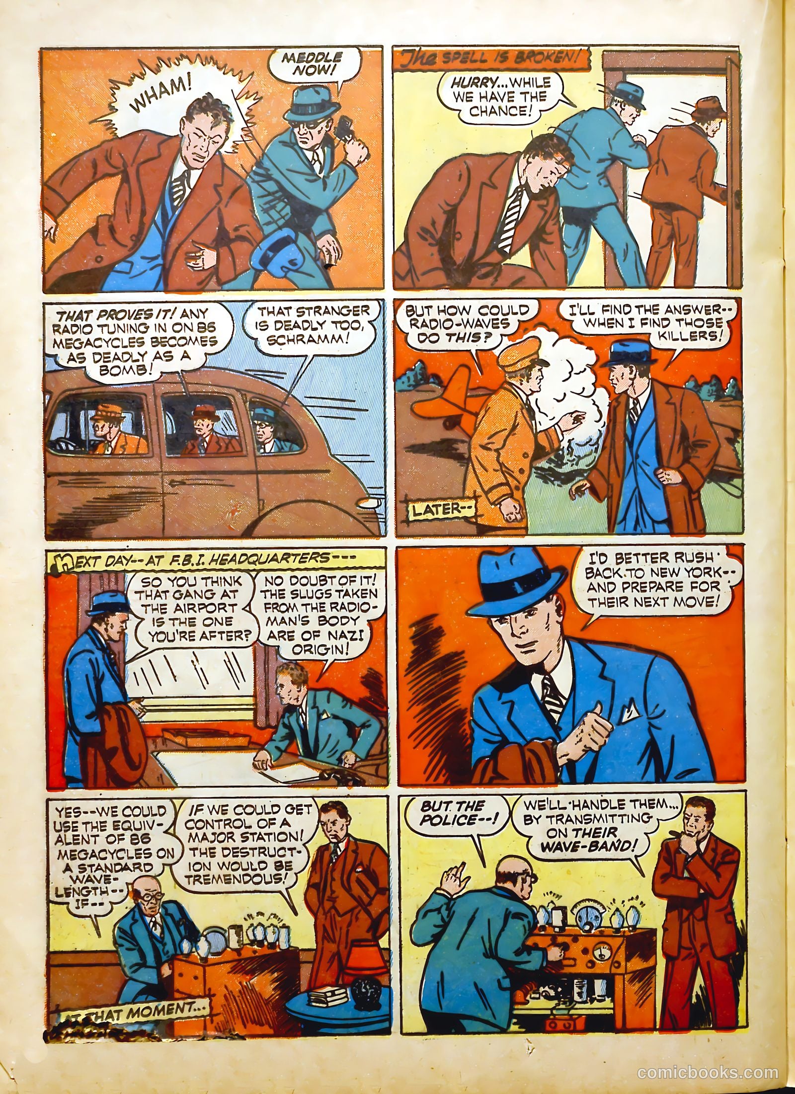 Startling Comics #8 (1940) — page 44 of 68