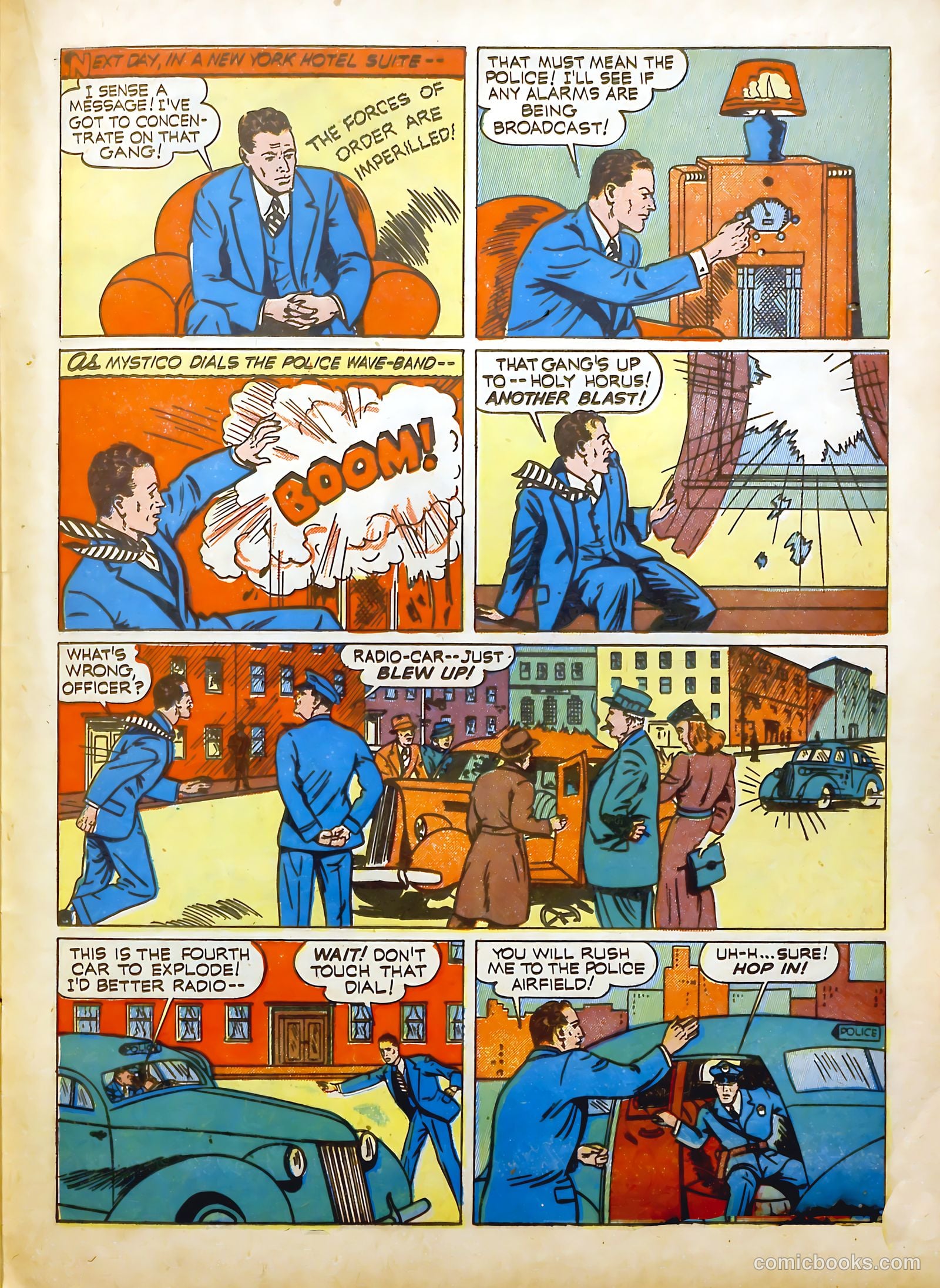 Startling Comics #8 (1940) — page 45 of 68