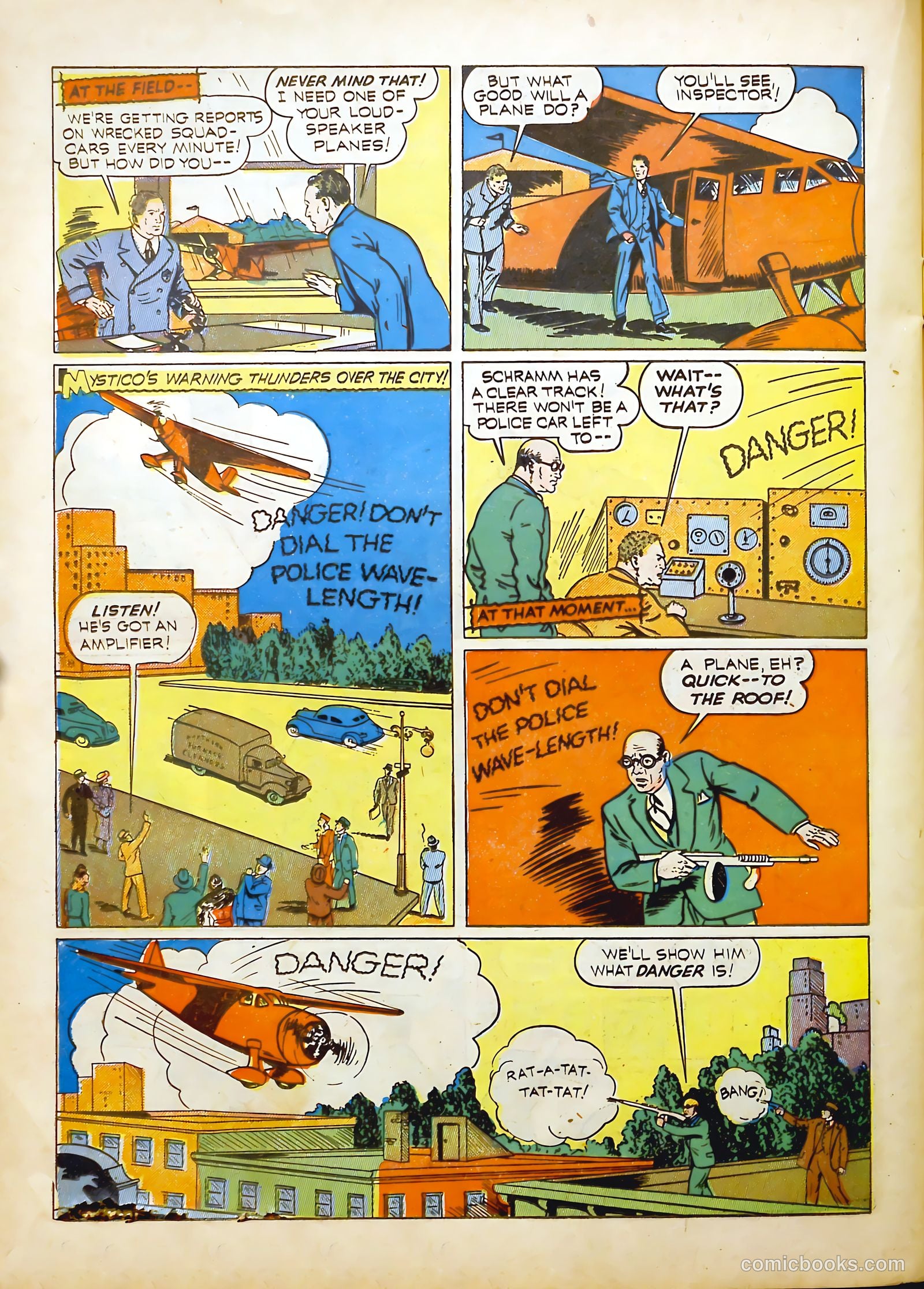 Startling Comics #8 (1940) — page 46 of 68