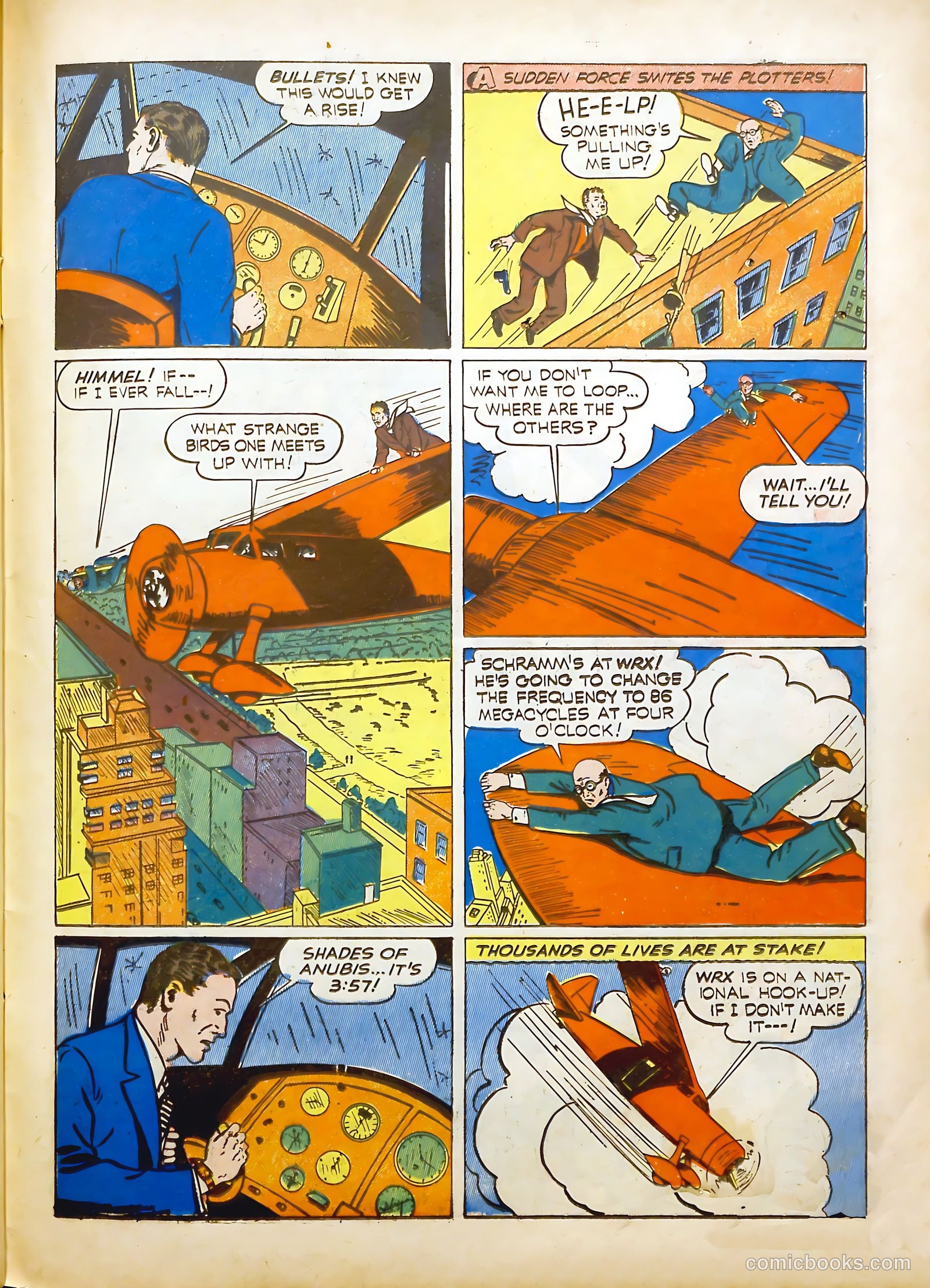 Startling Comics #8 (1940) — page 47 of 68