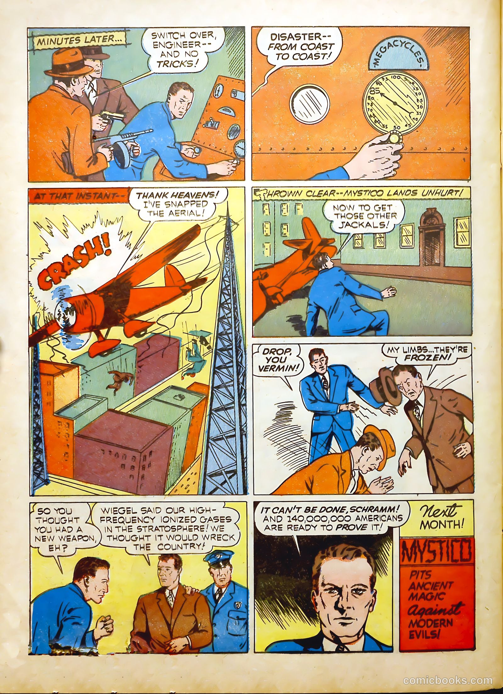 Startling Comics #8 (1940) — page 48 of 68