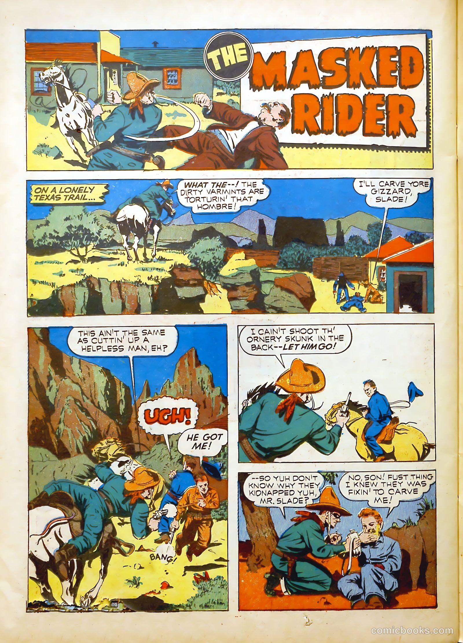 Startling Comics #8 (1940) — page 50 of 68