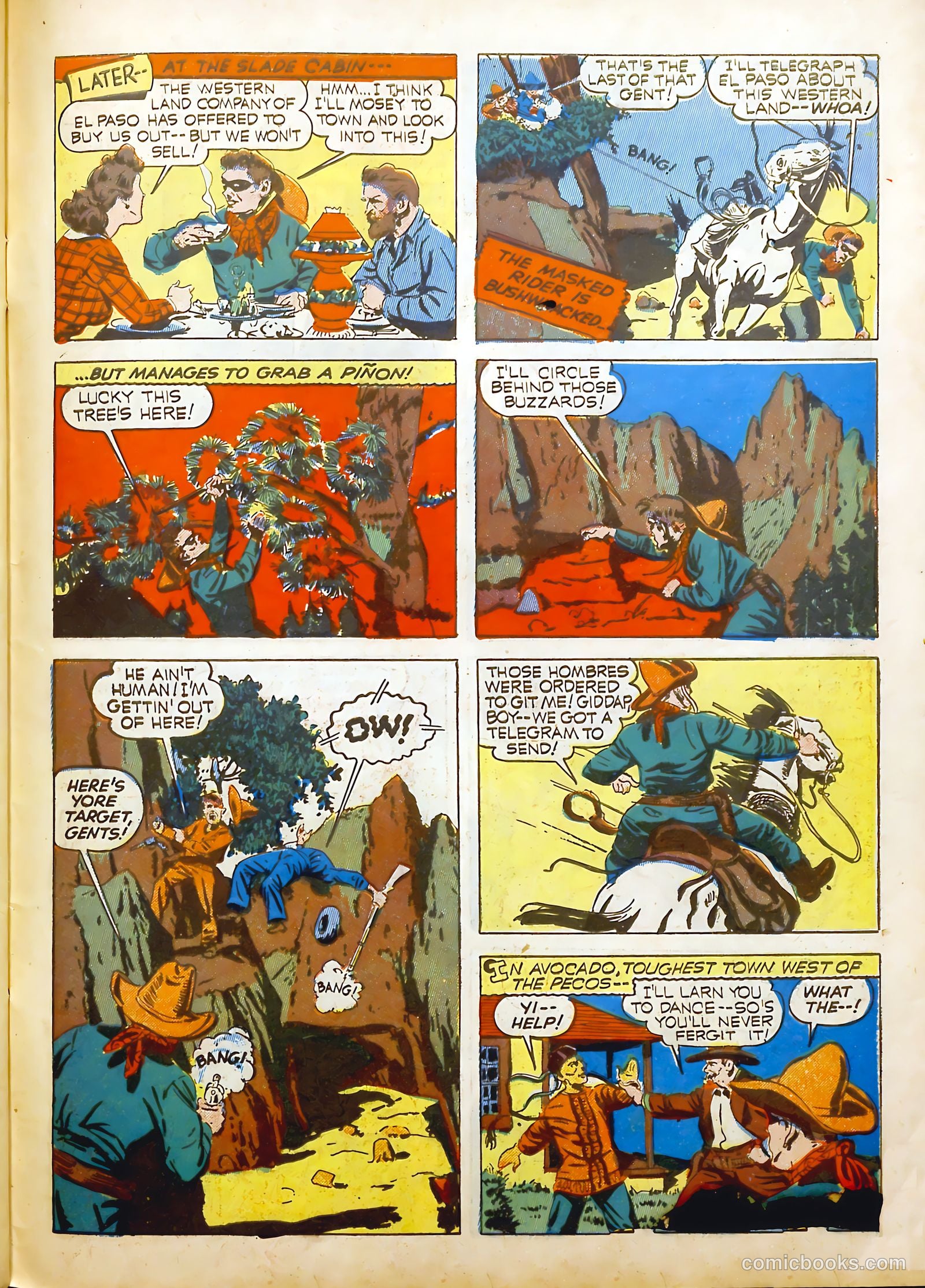 Startling Comics #8 (1940) — page 51 of 68