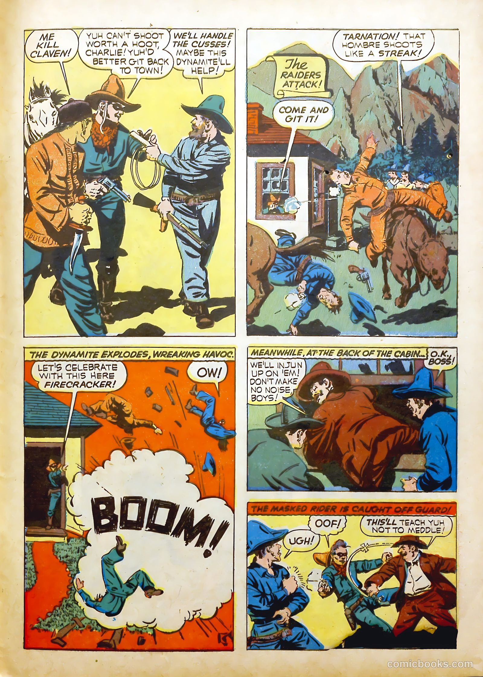 Startling Comics #8 (1940) — page 53 of 68