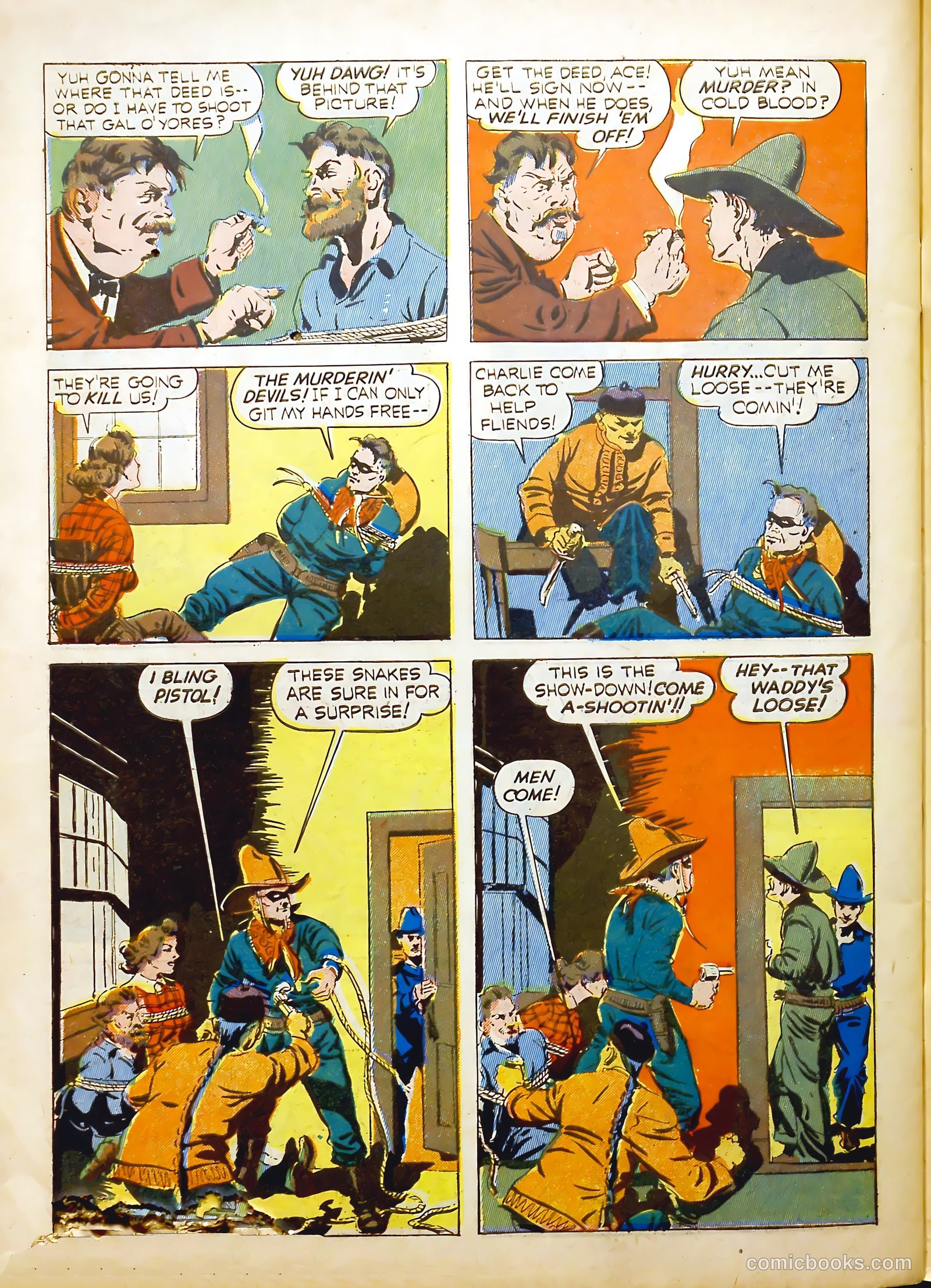 Startling Comics #8 (1940) — page 54 of 68