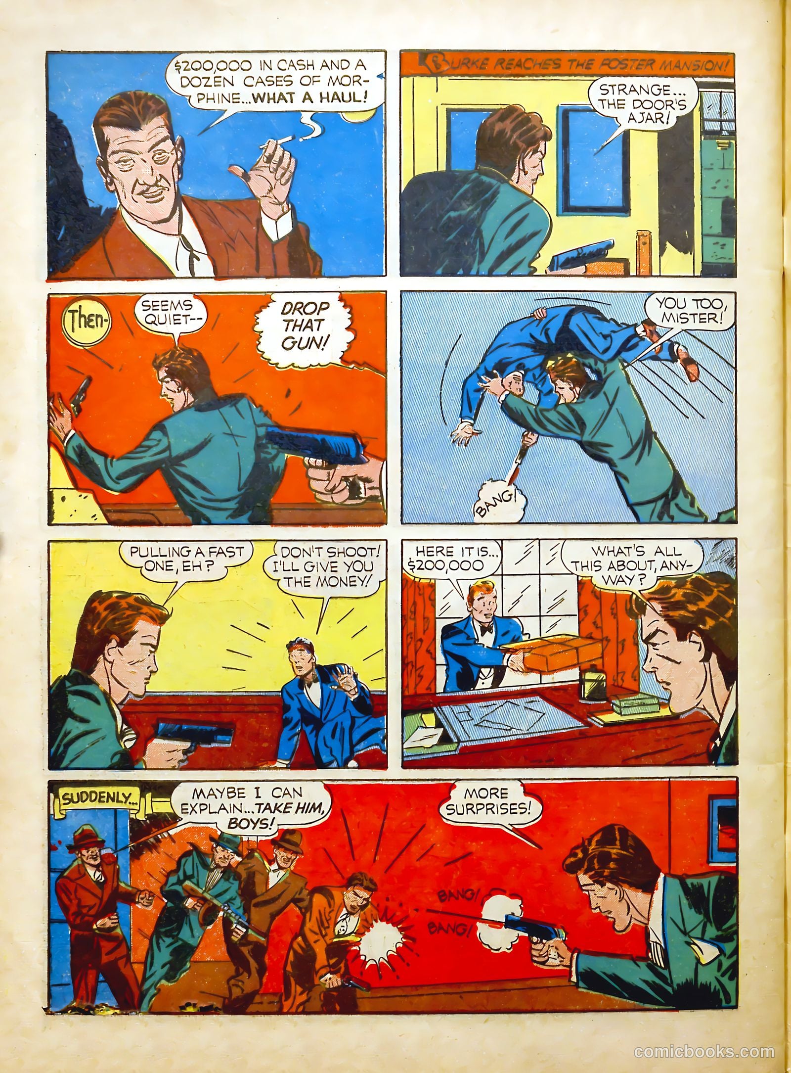 Startling Comics #8 (1940) — page 60 of 68