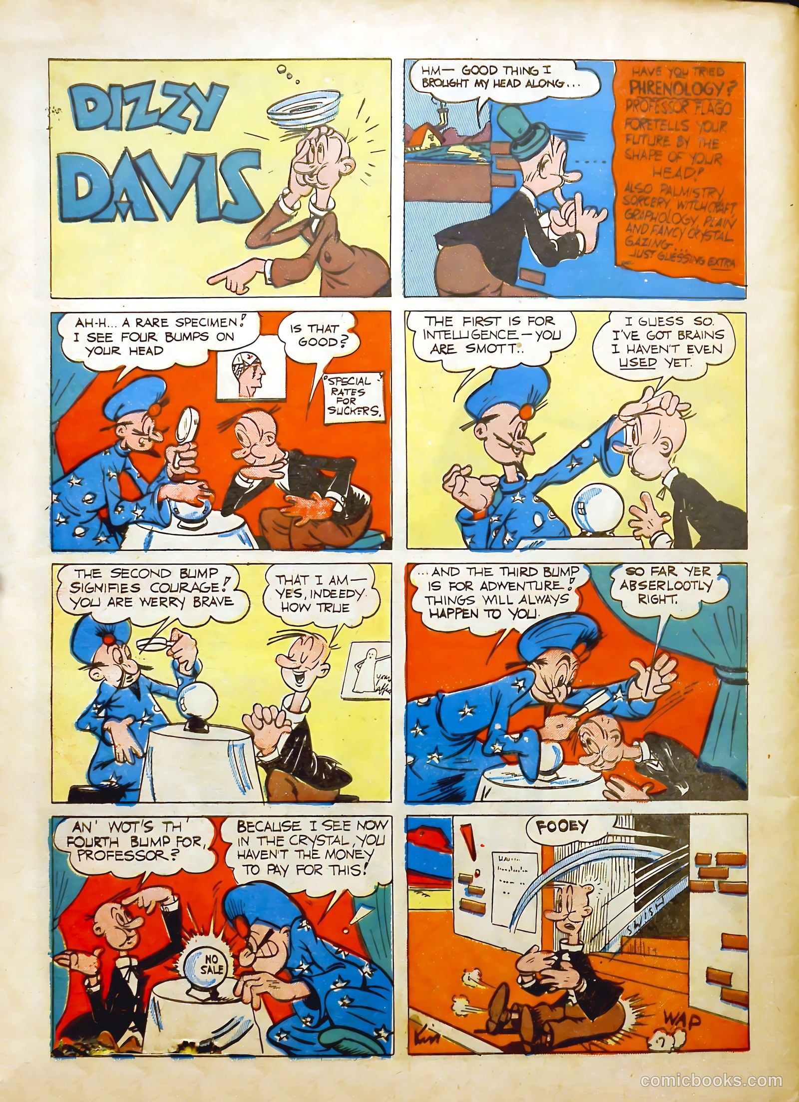 Startling Comics #8 (1940) — page 64 of 68
