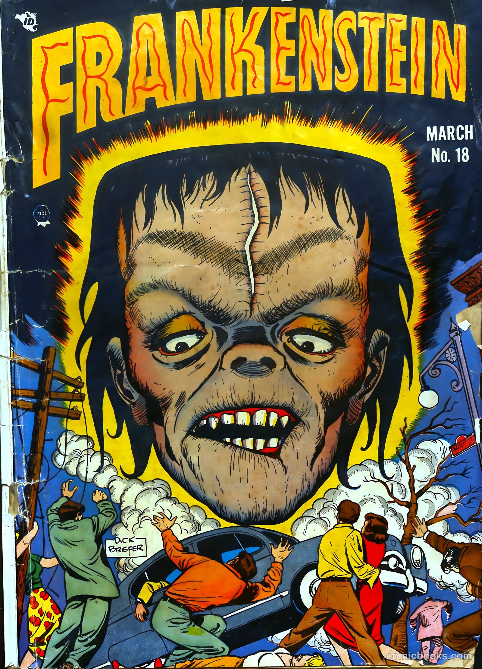 Frankenstein #18 (1945) — page 1 of 36
