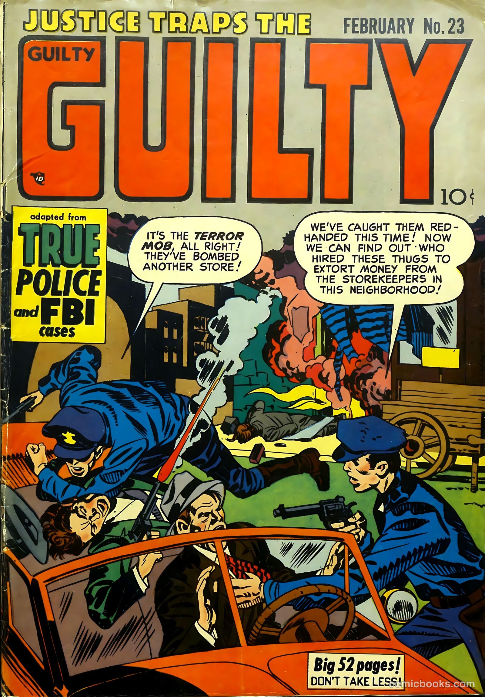 Justice Traps the Guilty #23 (1948) — page 1 of 52