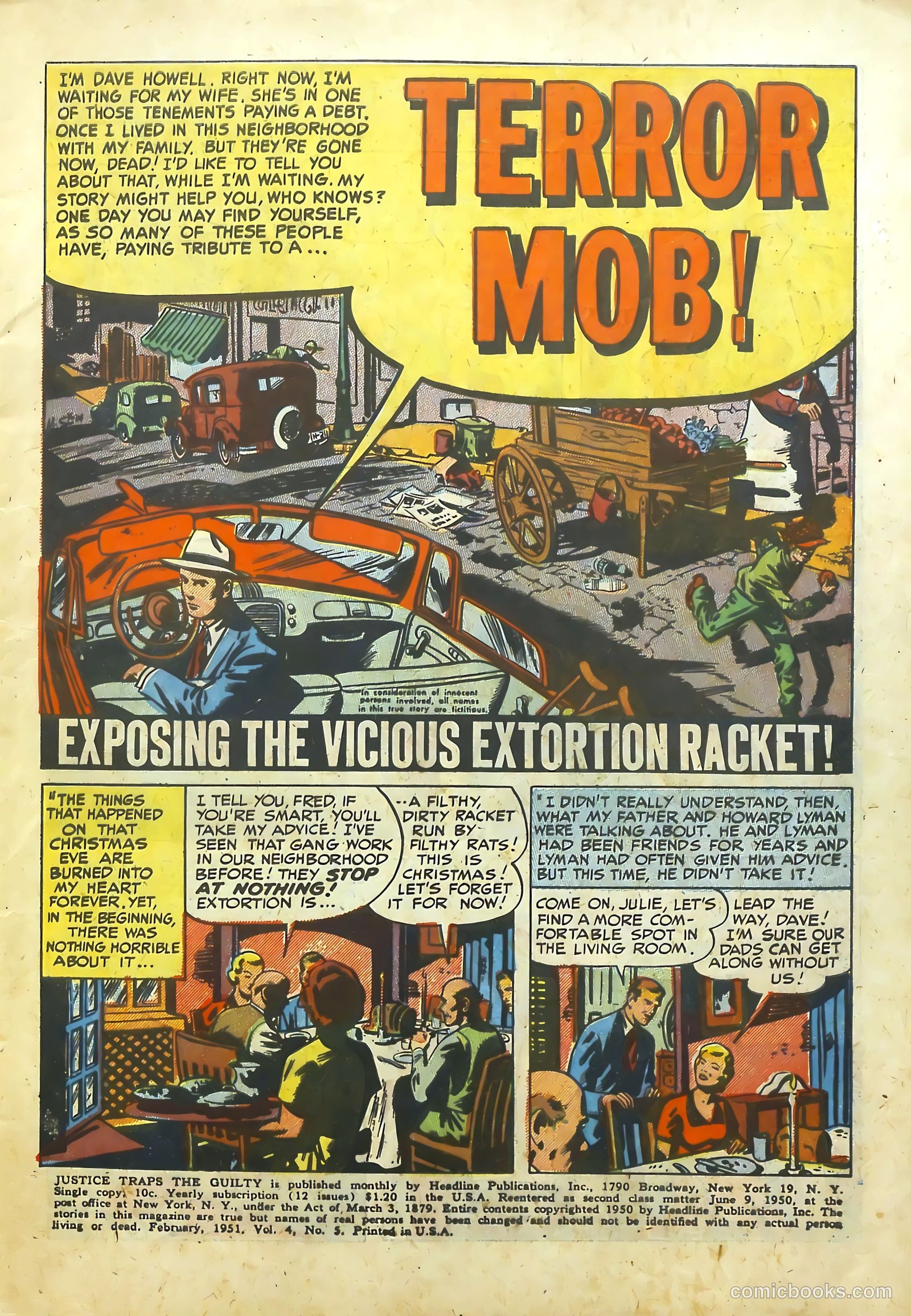 Justice Traps the Guilty #23 (1948) — page 3 of 52