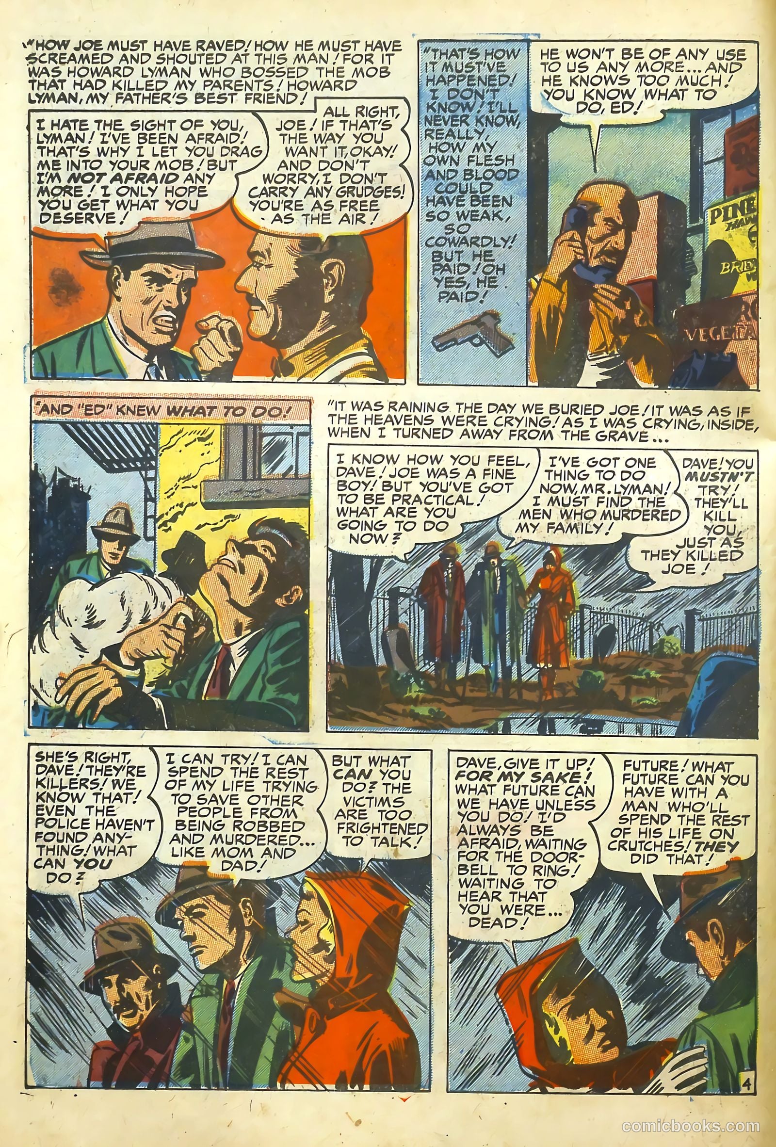 Justice Traps the Guilty #23 (1948) — page 6 of 52