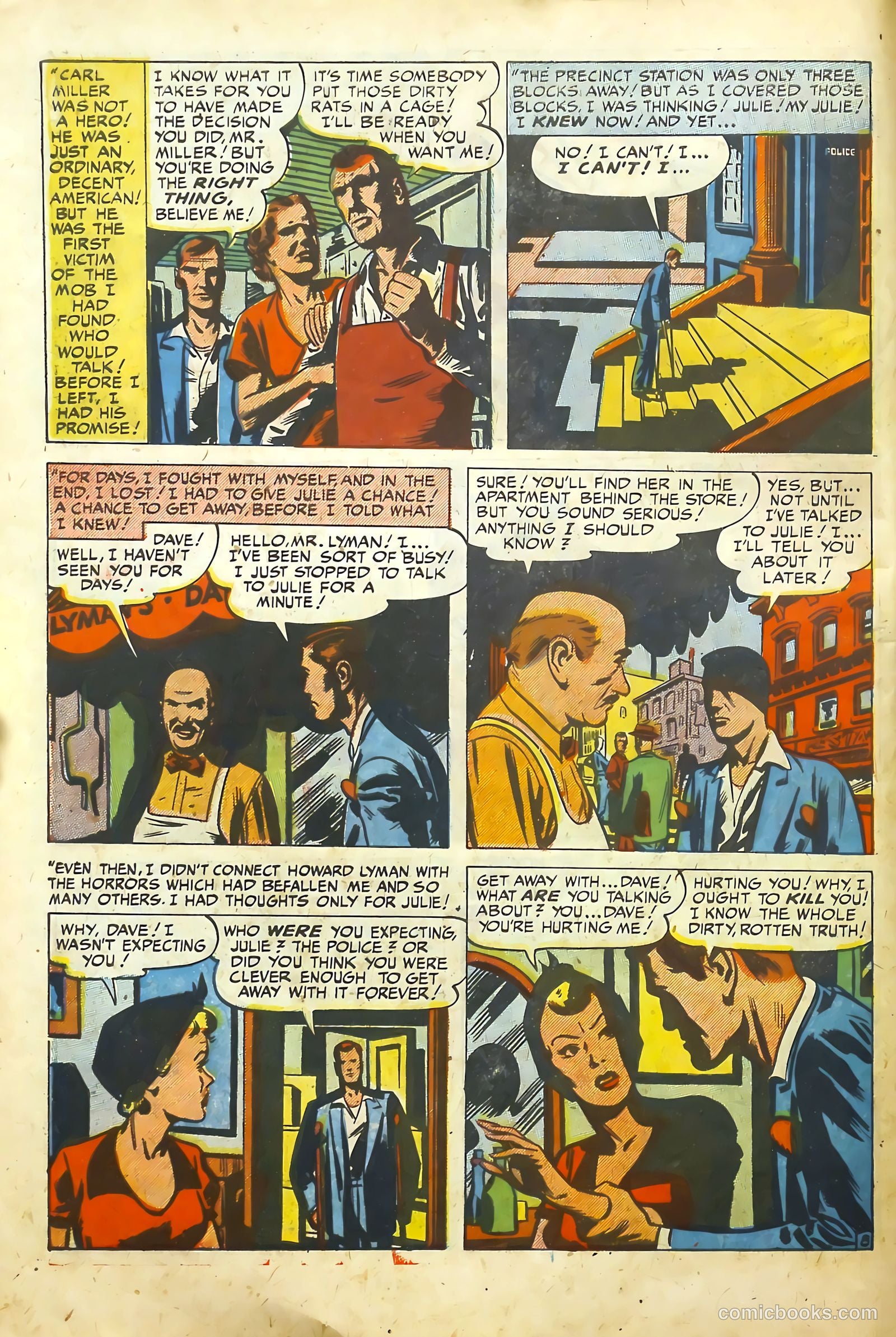 Justice Traps the Guilty #23 (1948) — page 10 of 52