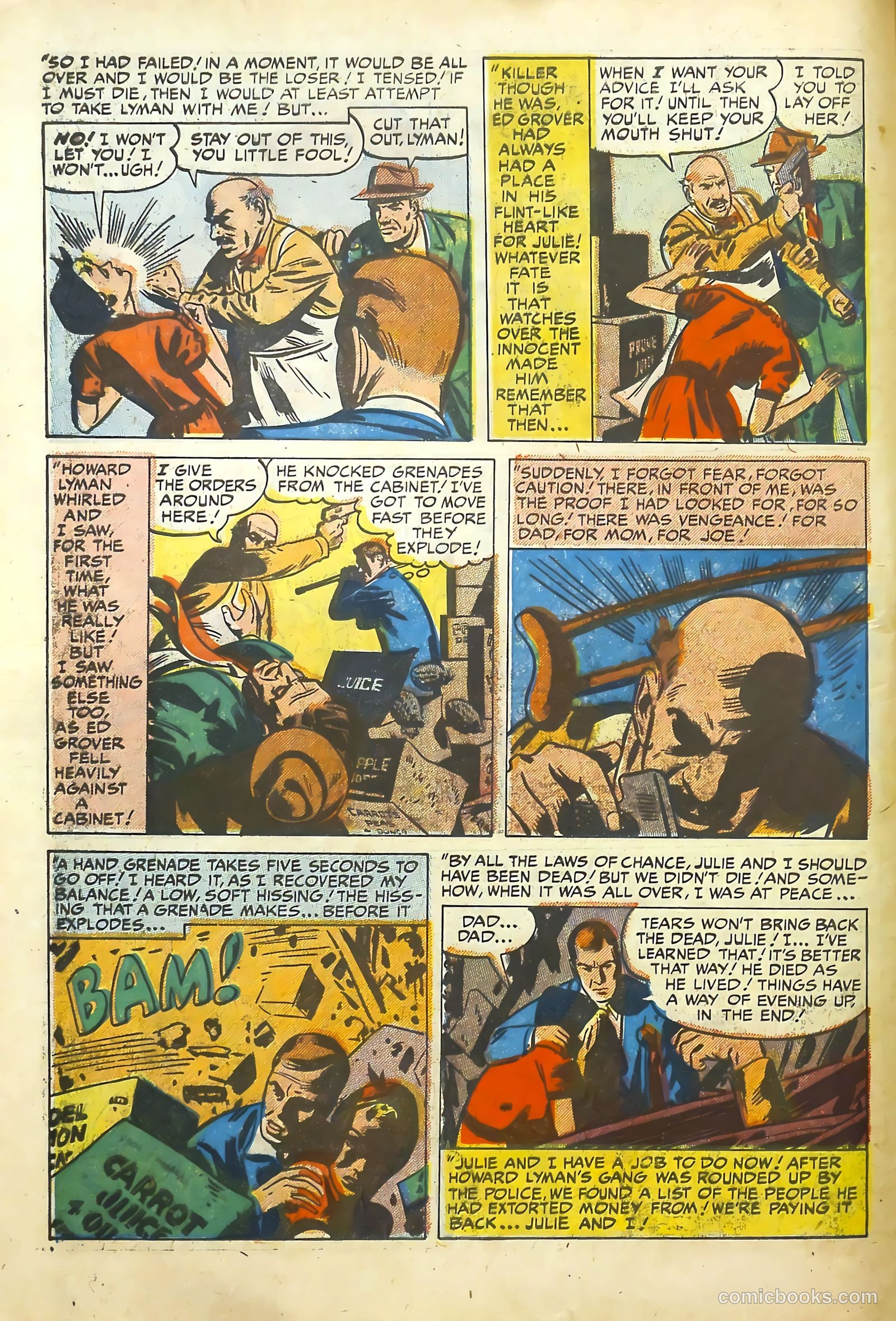 Justice Traps the Guilty #23 (1948) — page 12 of 52