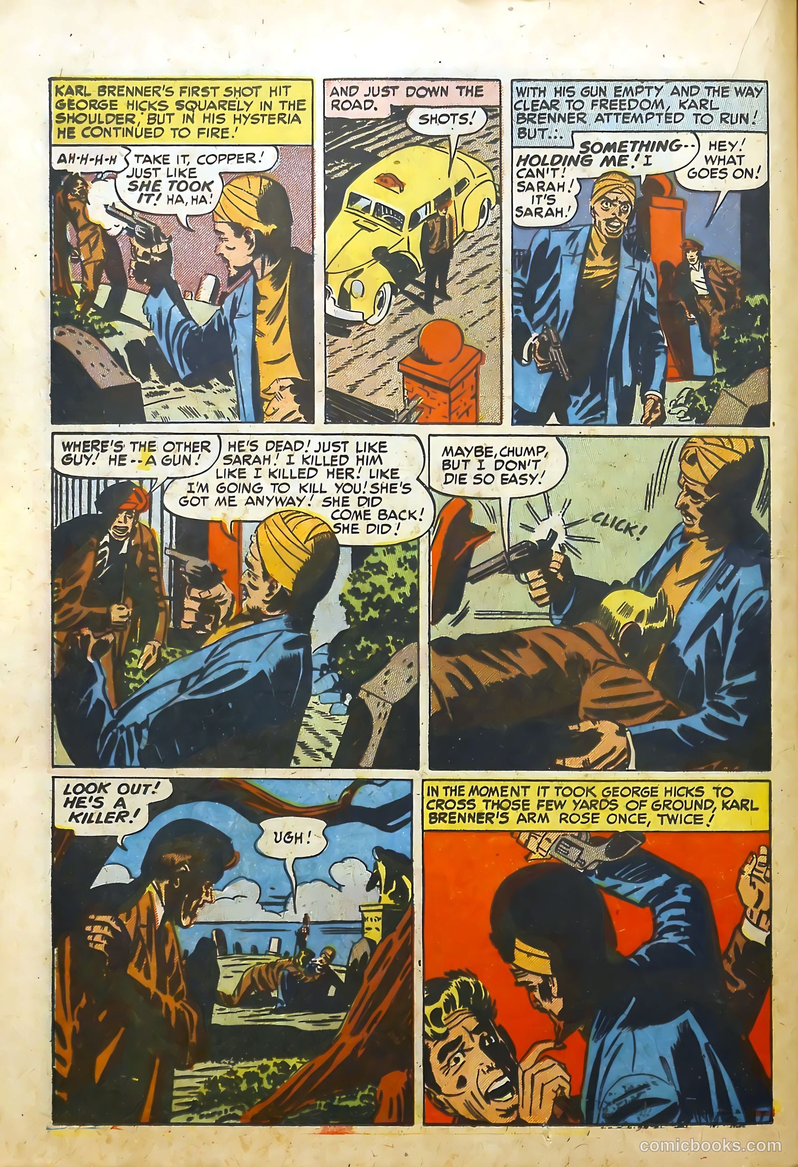 Justice Traps the Guilty #23 (1948) — page 20 of 52