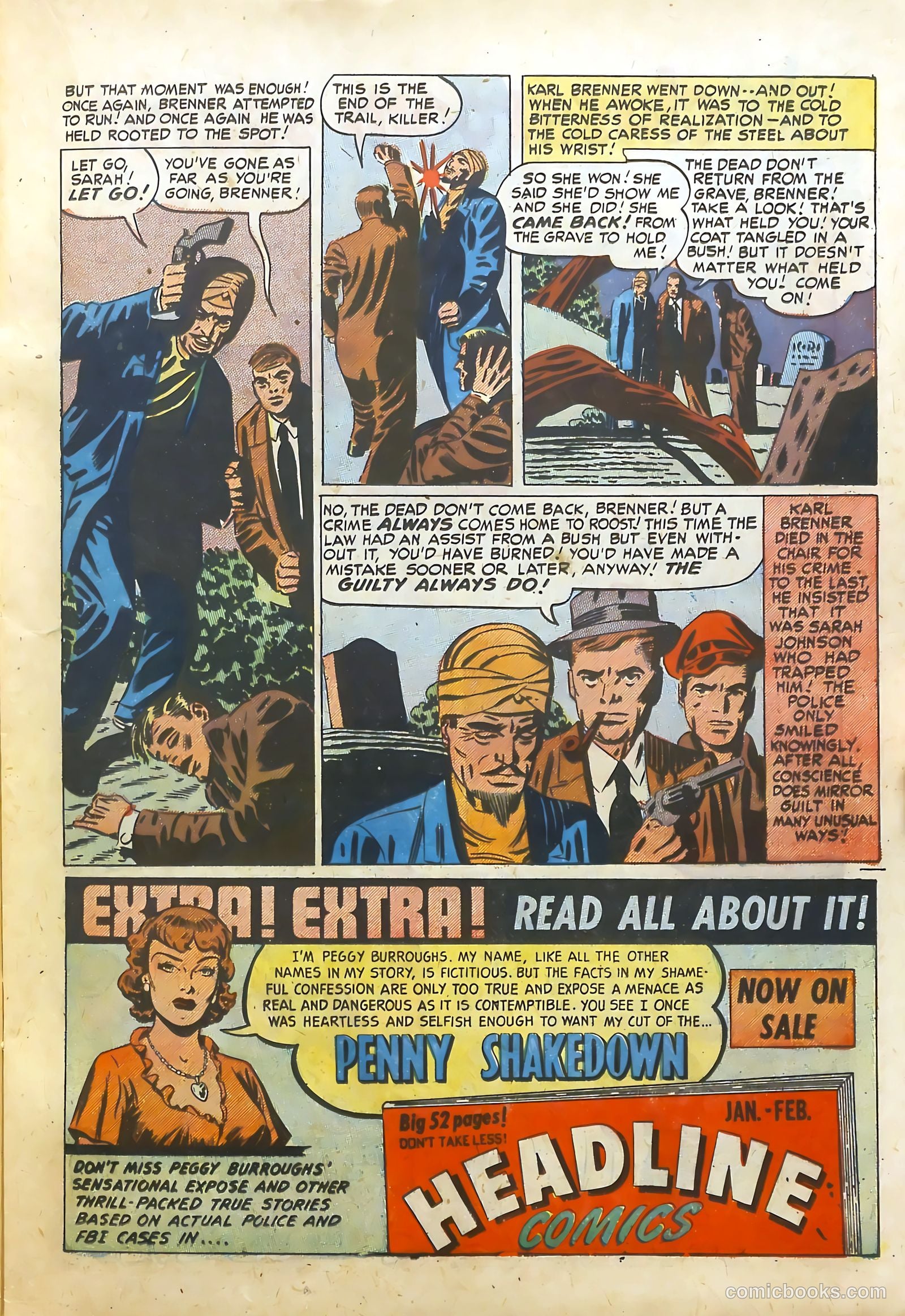 Justice Traps the Guilty #23 (1948) — page 21 of 52