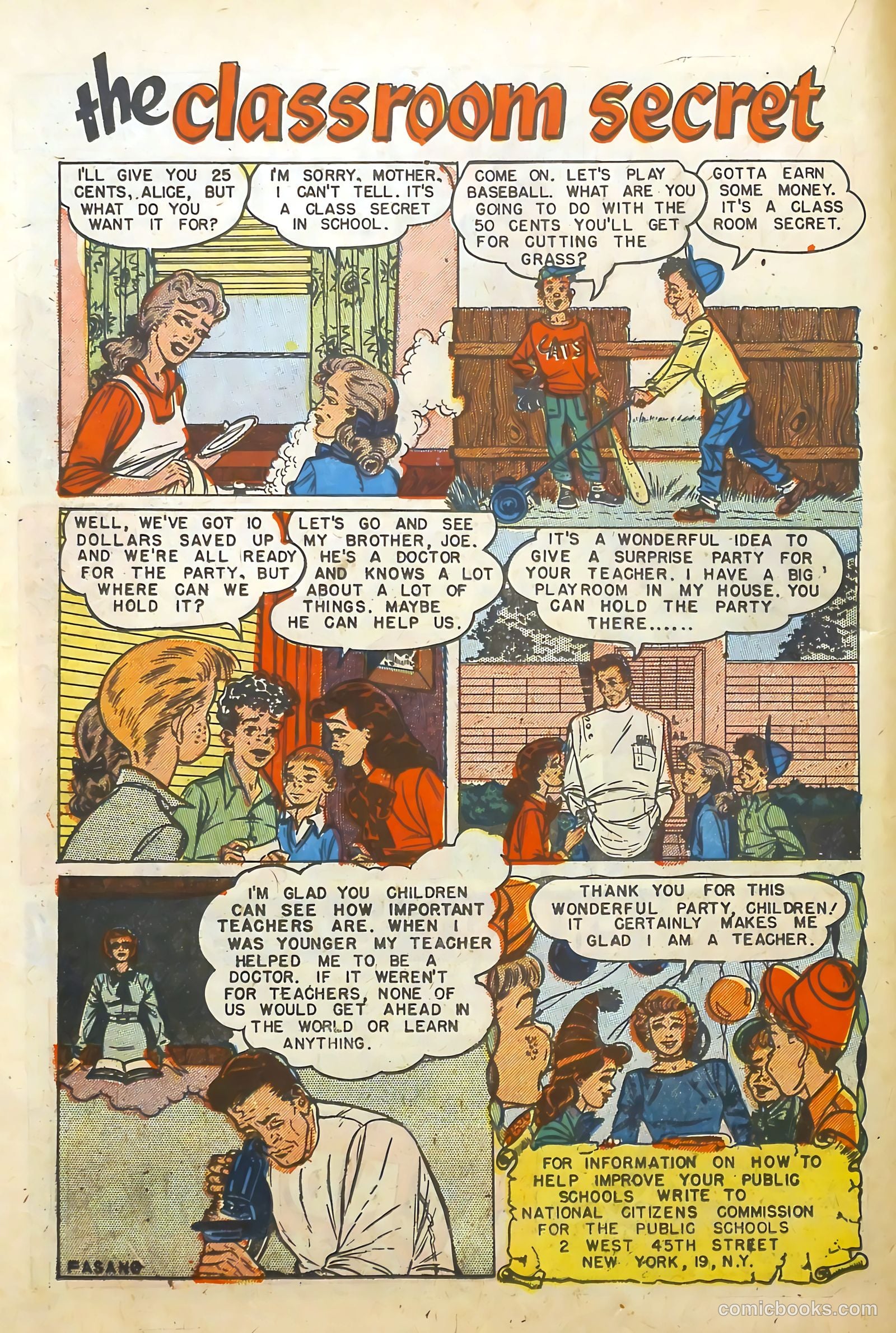 Justice Traps the Guilty #23 (1948) — page 22 of 52